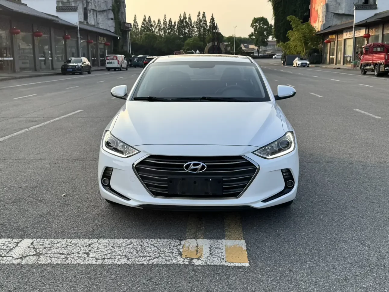 Hyundai lead
