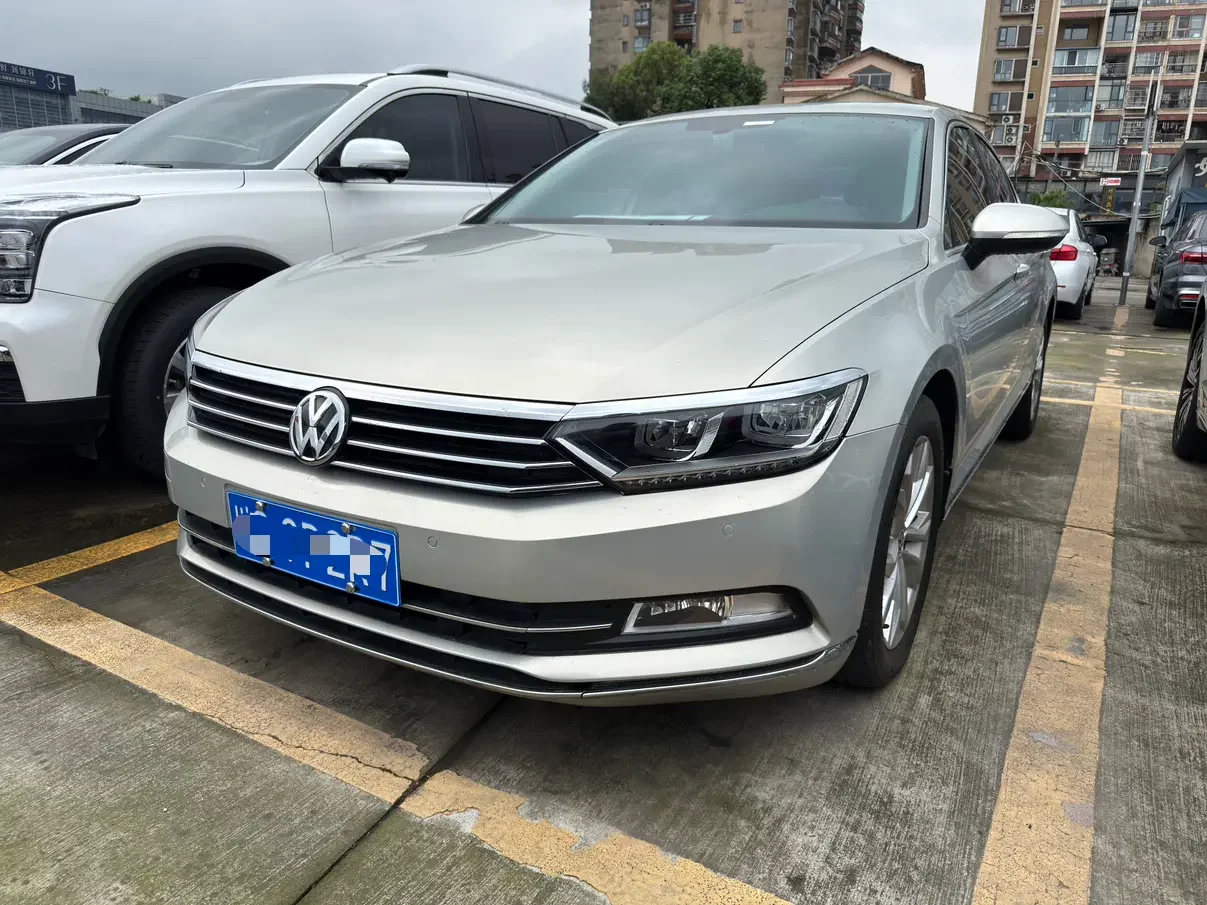 Volkswagen Magotan