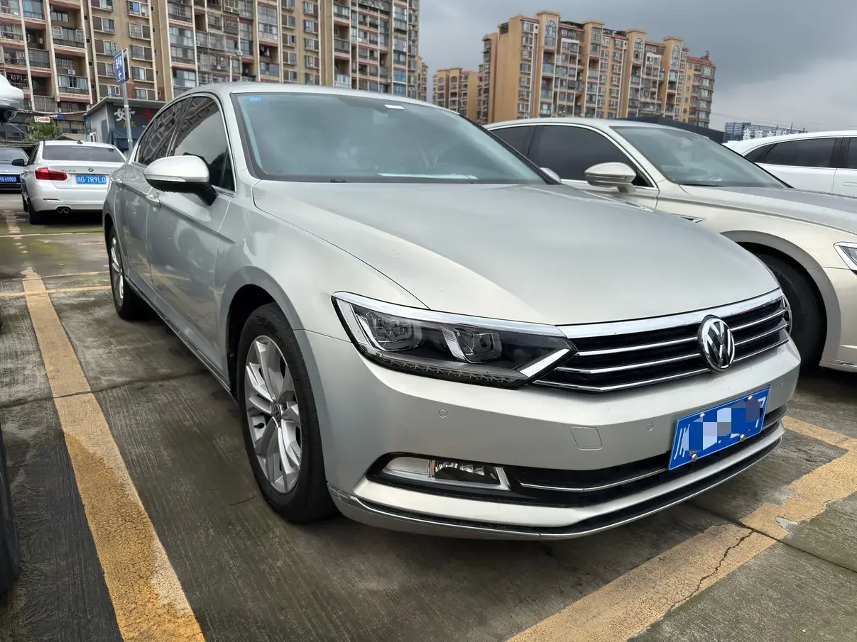 Volkswagen Magotan