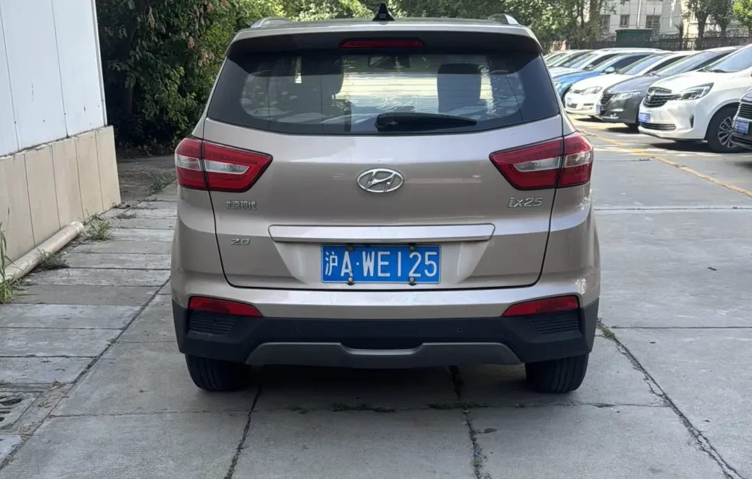 Hyundai ix25