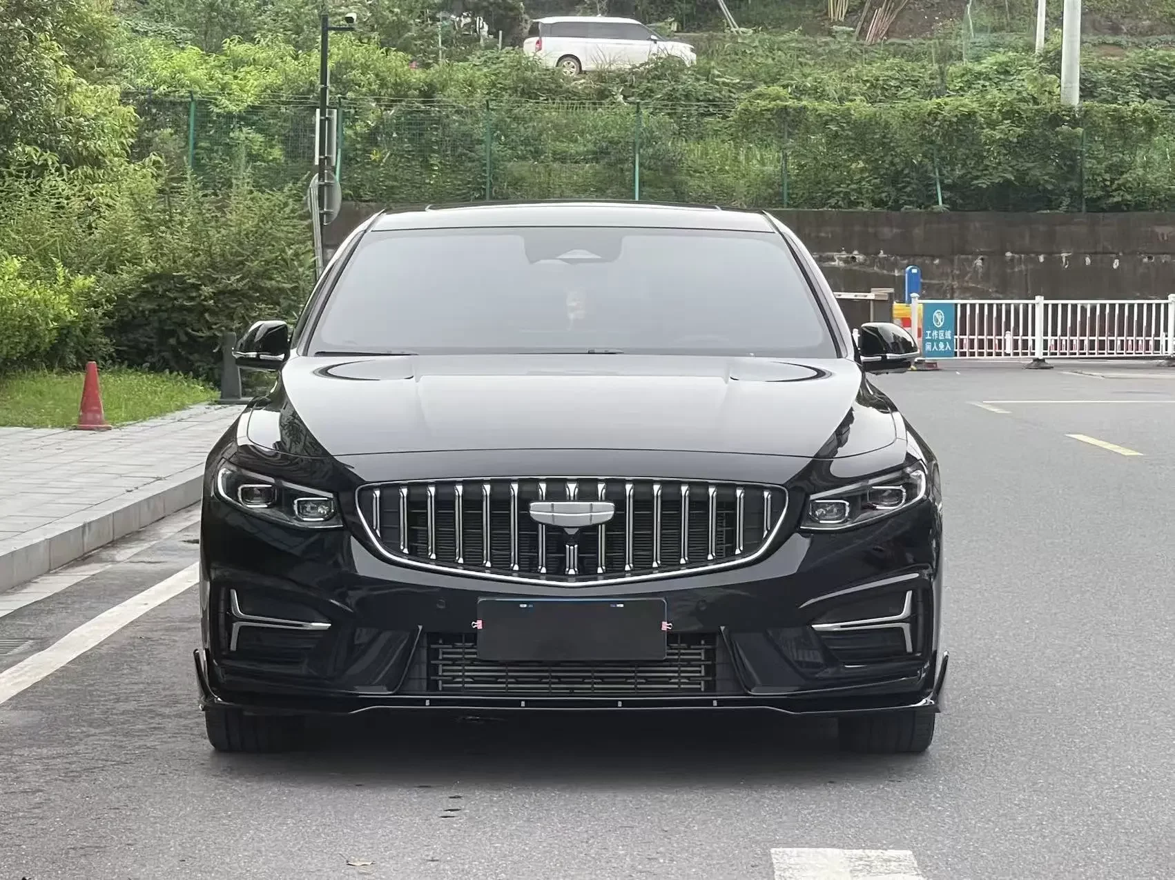 Geely Preface