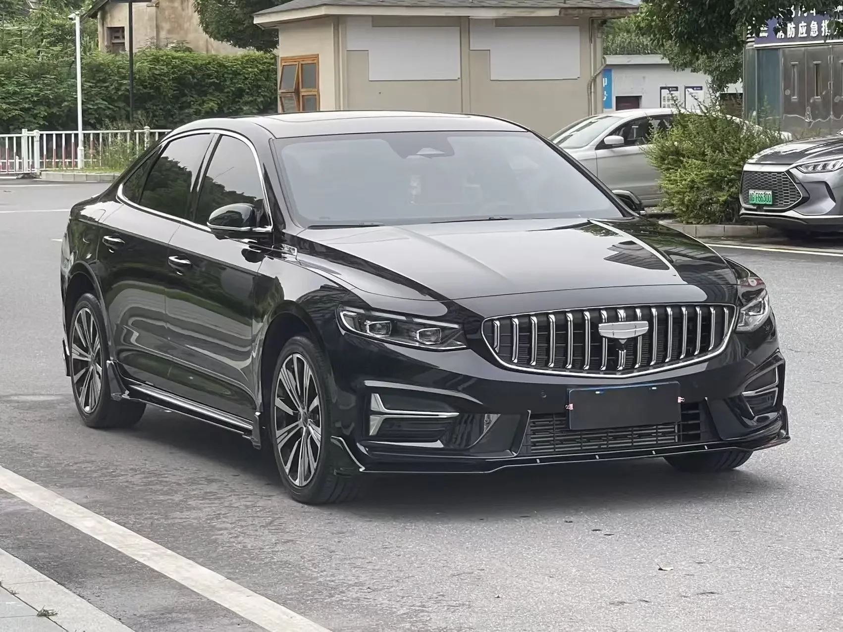 Geely Preface