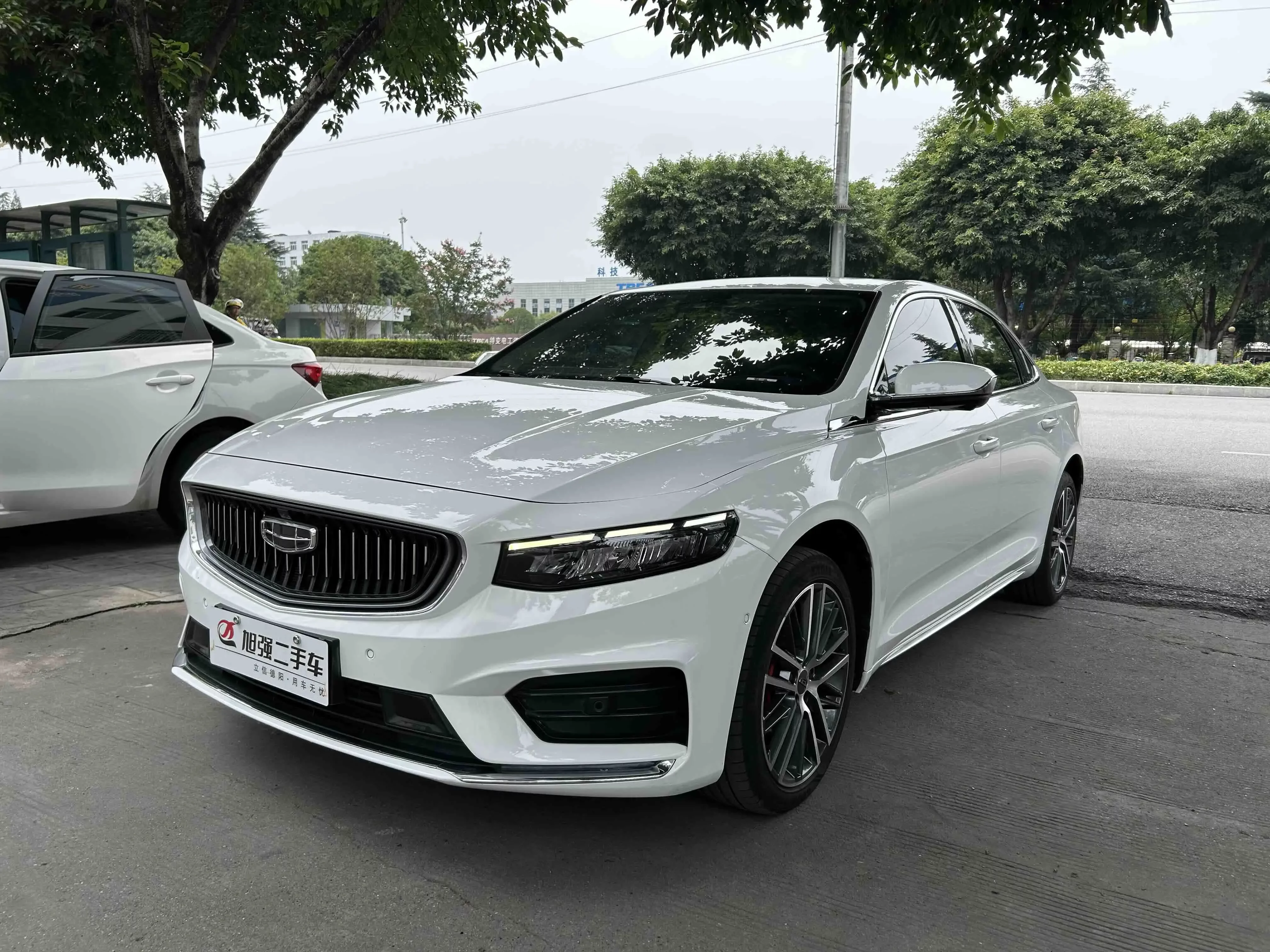 Geely Preface