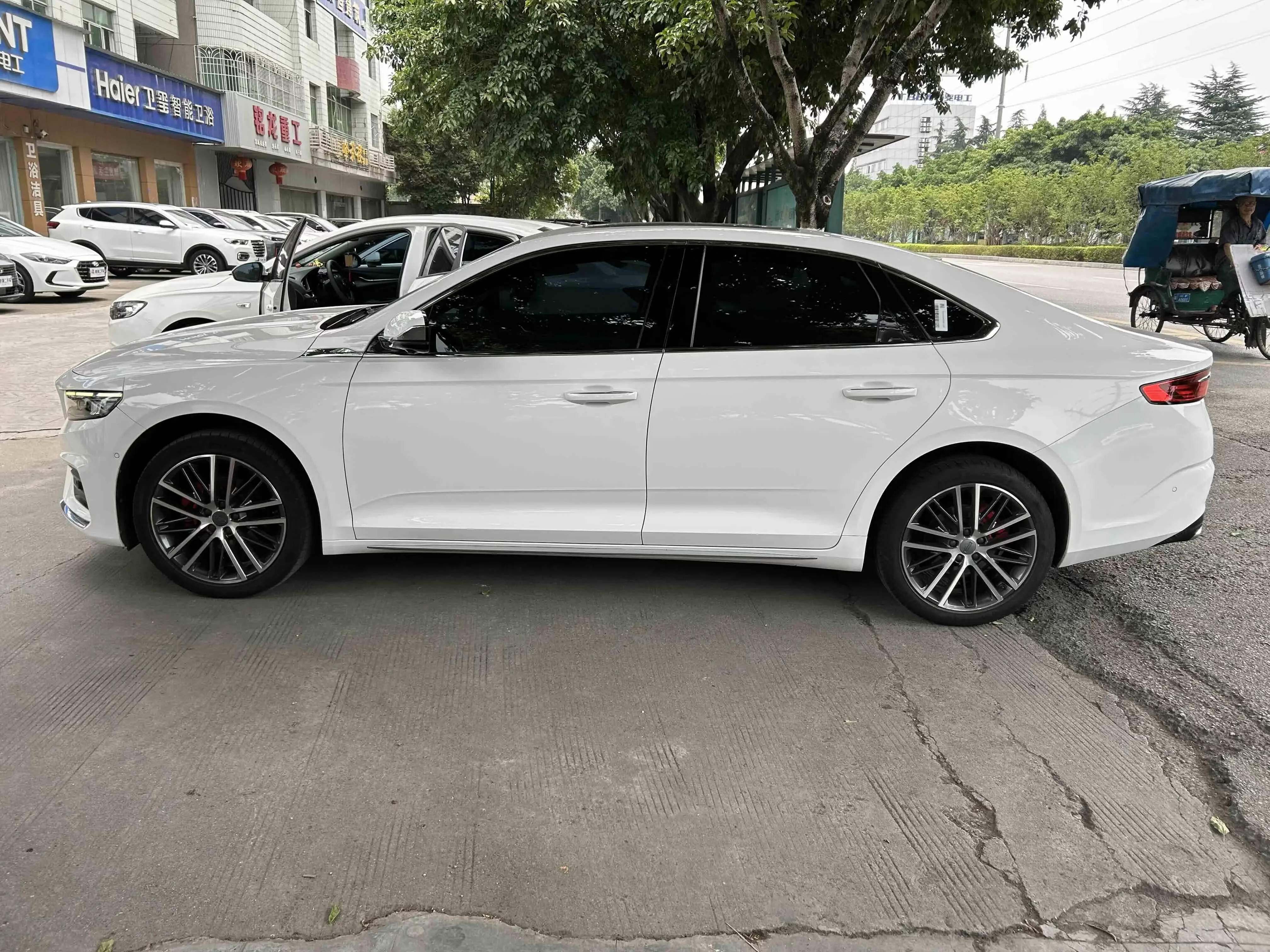 Geely Preface
