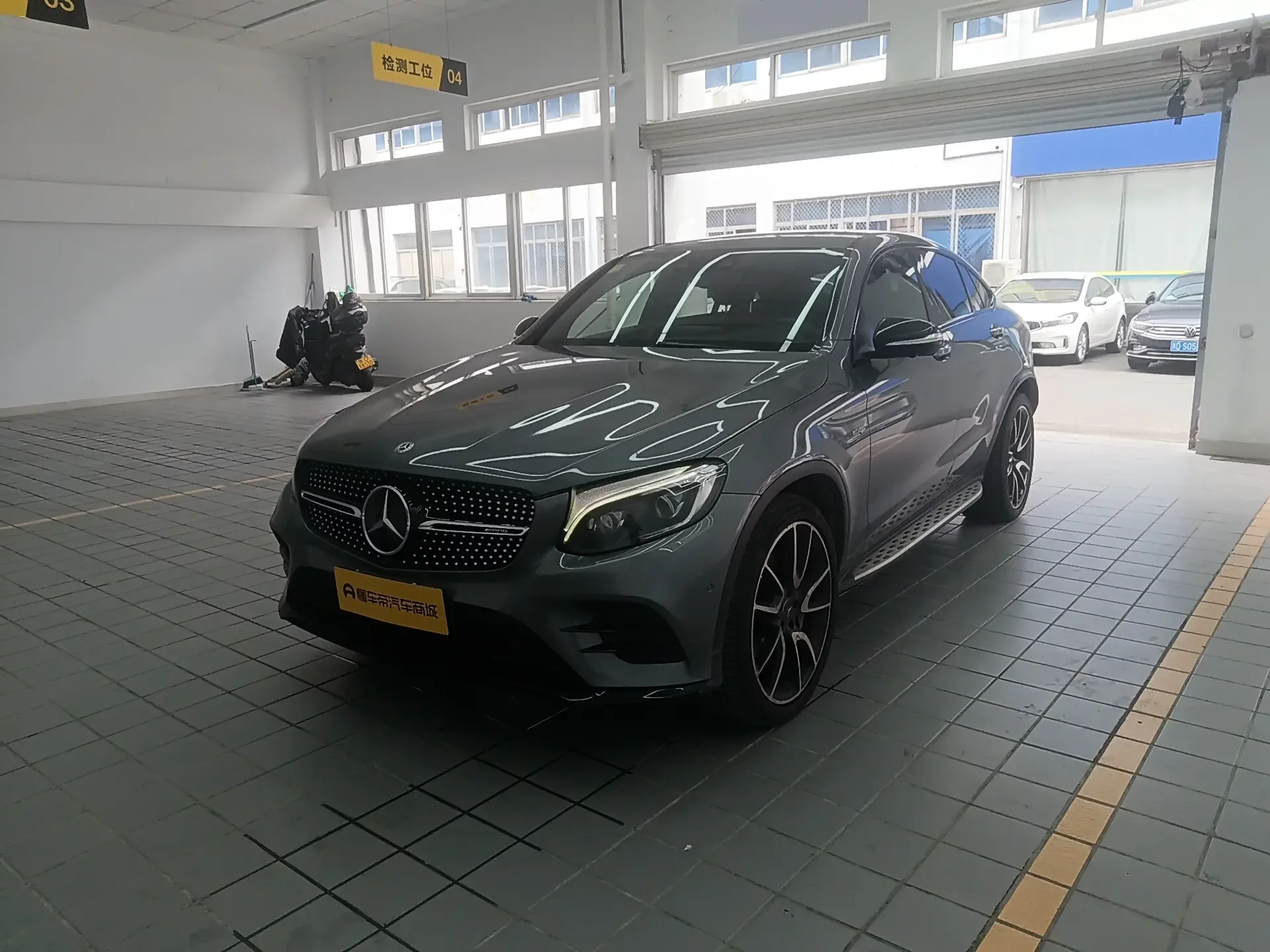 Mercedes-Benz GLC Coupe AMG