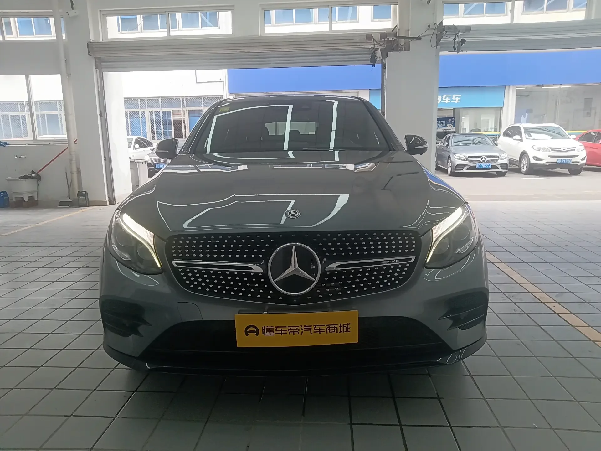 Mercedes-Benz GLC Coupe AMG