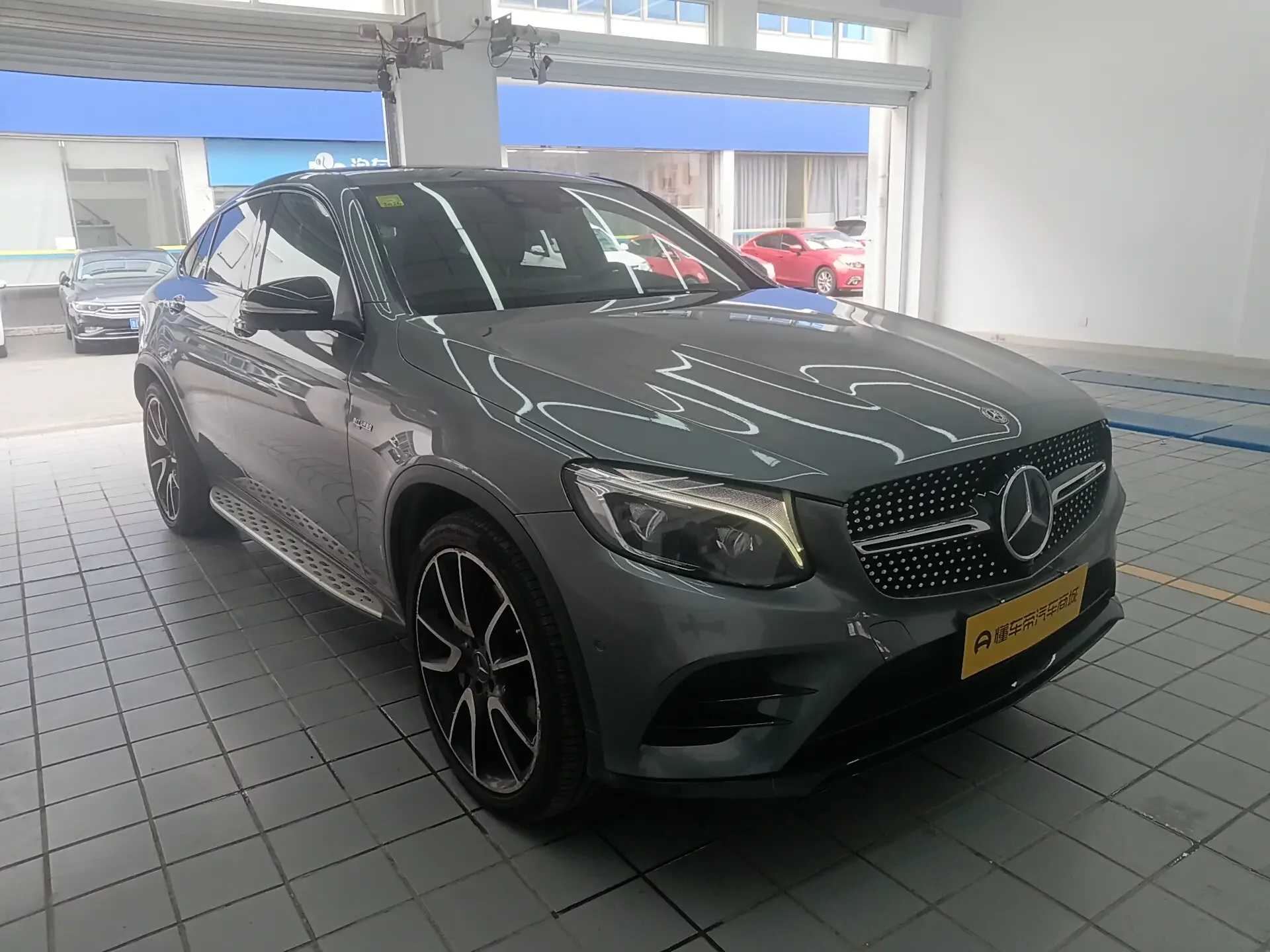 Mercedes-Benz GLC Coupe AMG