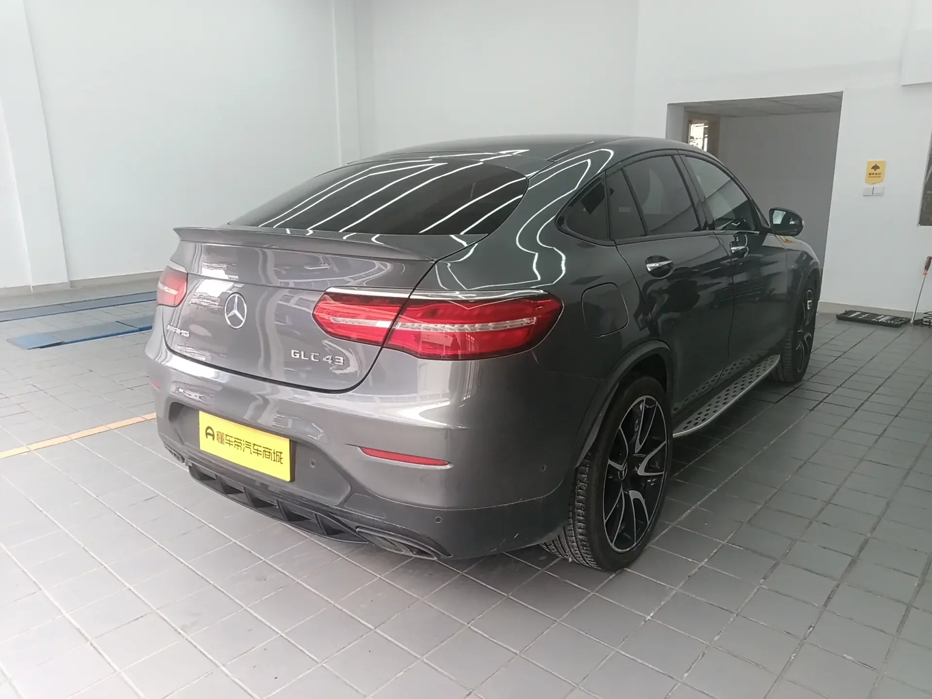 Mercedes-Benz GLC Coupe AMG