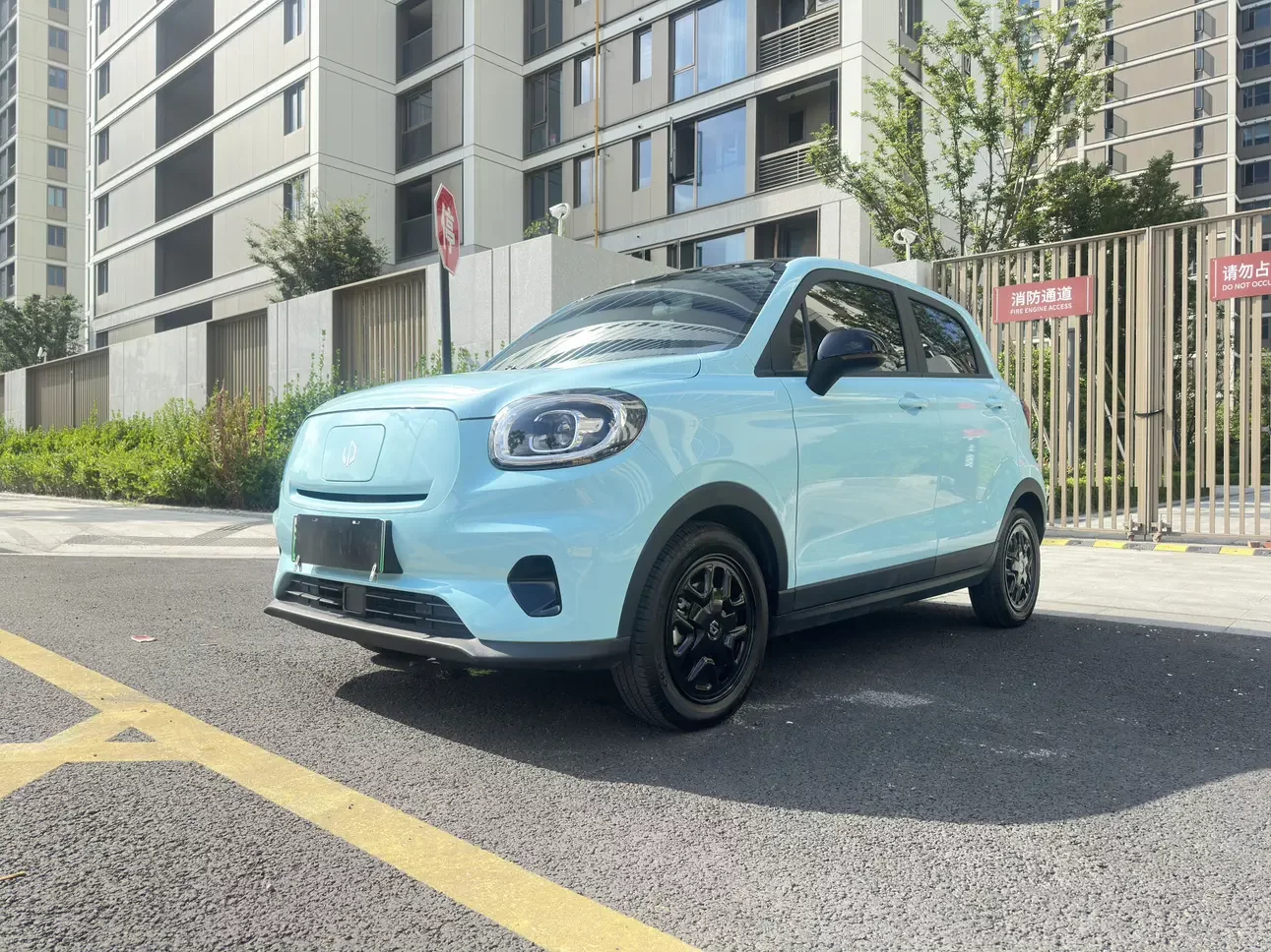 Leapmotor Zero running T03