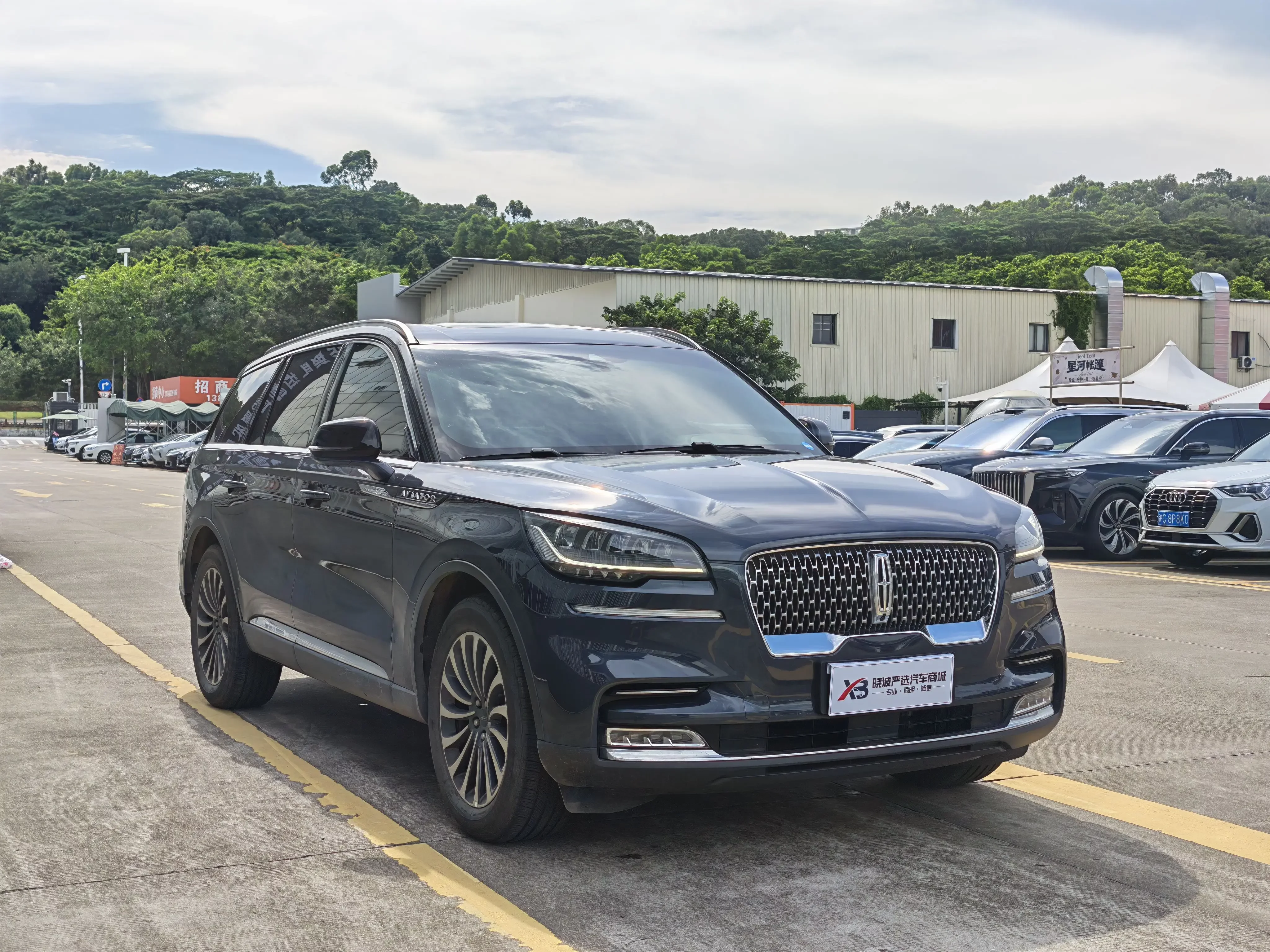 Lincoln aviator