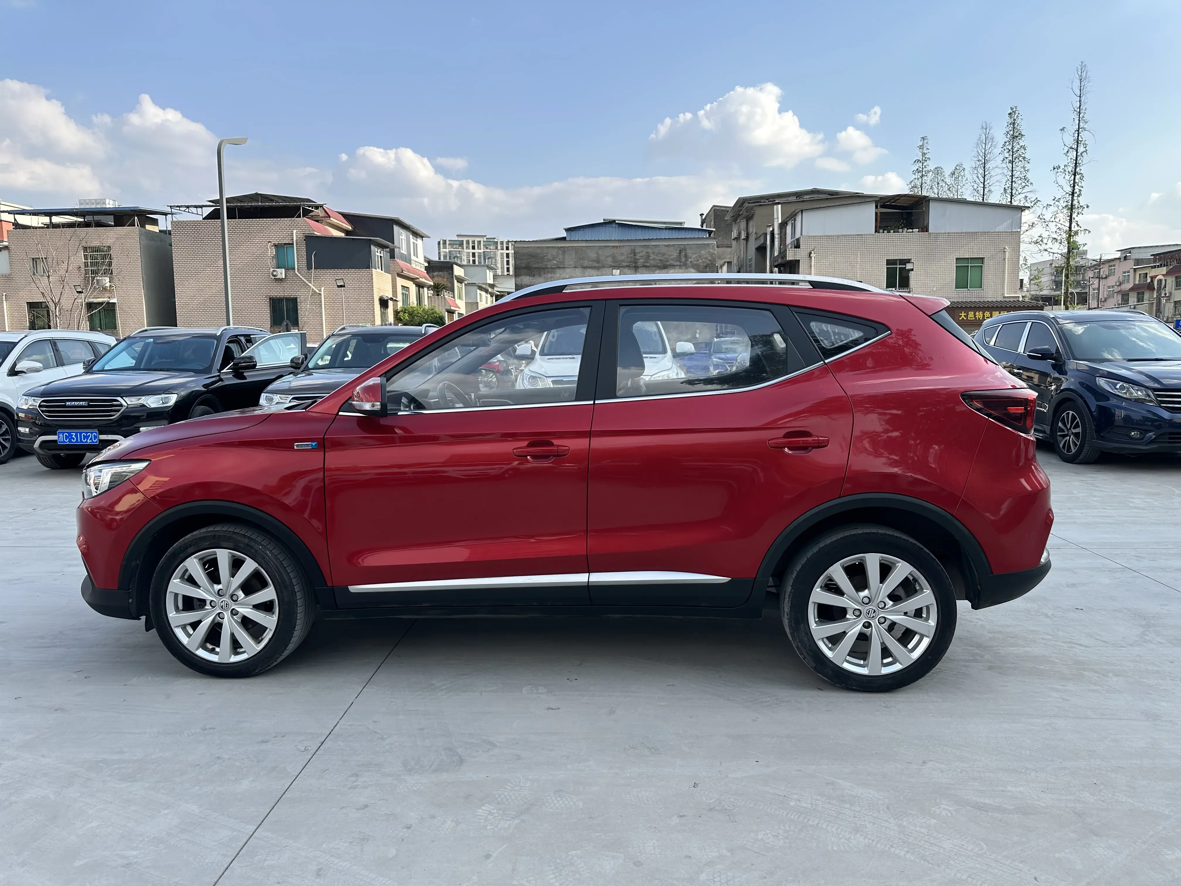MG ZS