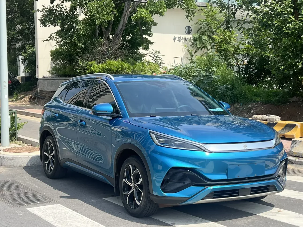 BYD Yuan PLUS