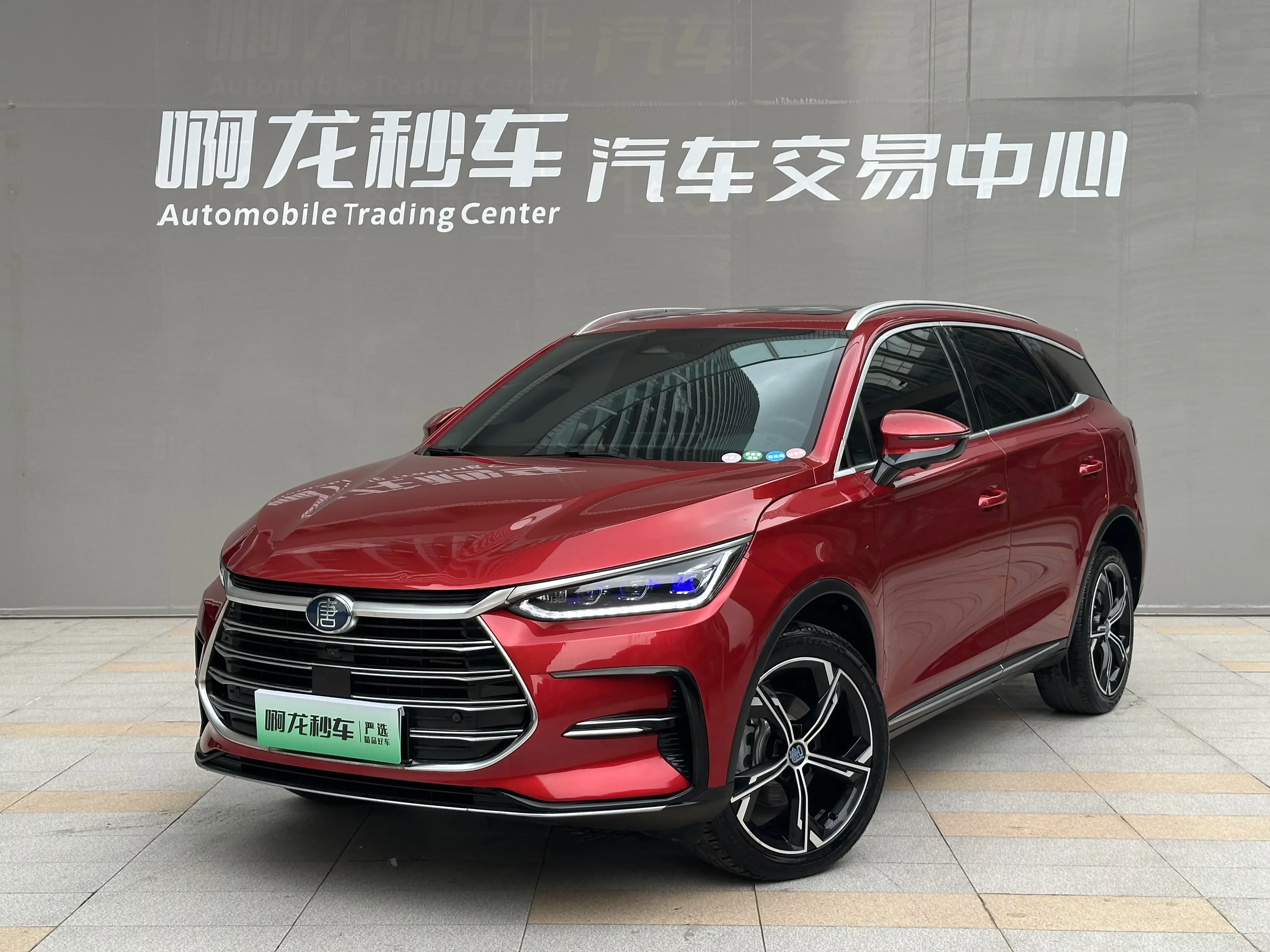 BYD Tang DM