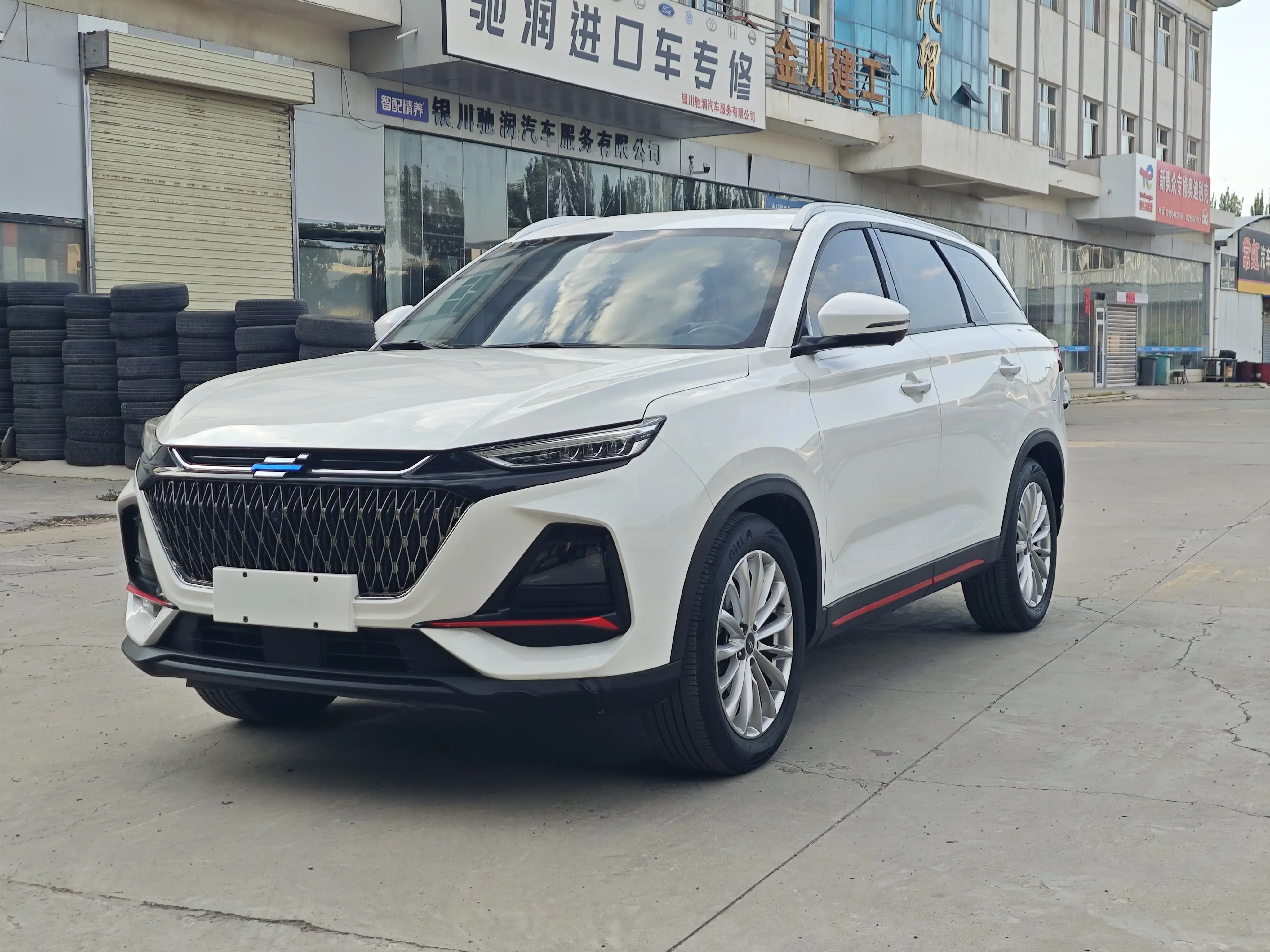 Oshan Changan Auchan X7 PLUS