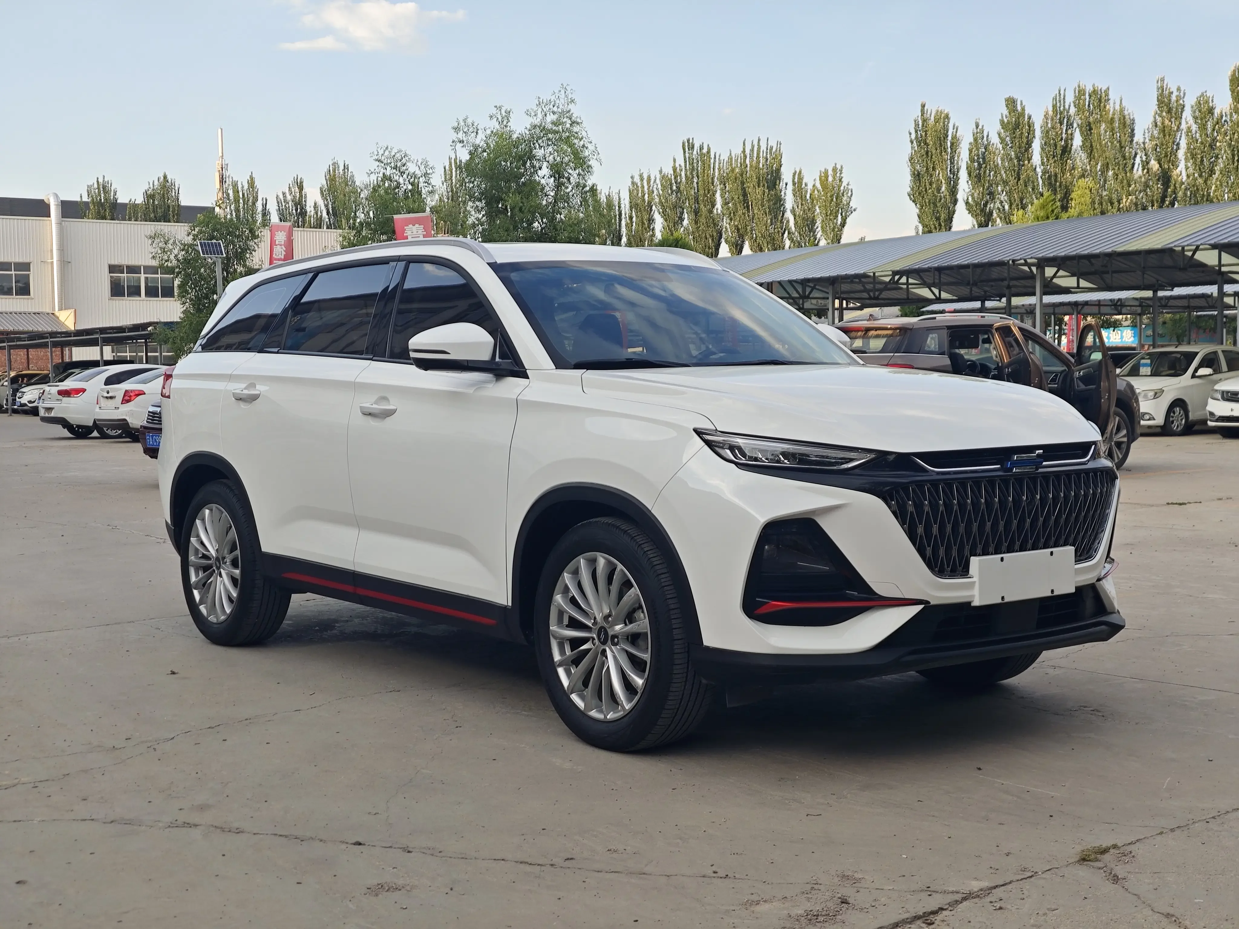 Oshan Changan Auchan X7 PLUS