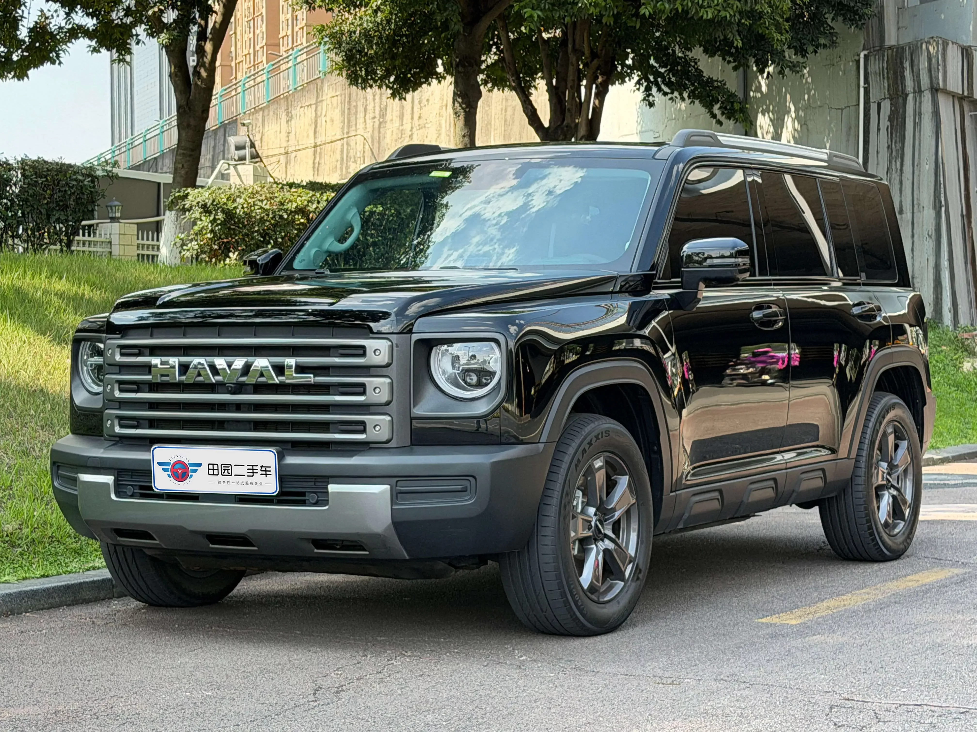 Haval Raptors PHEV