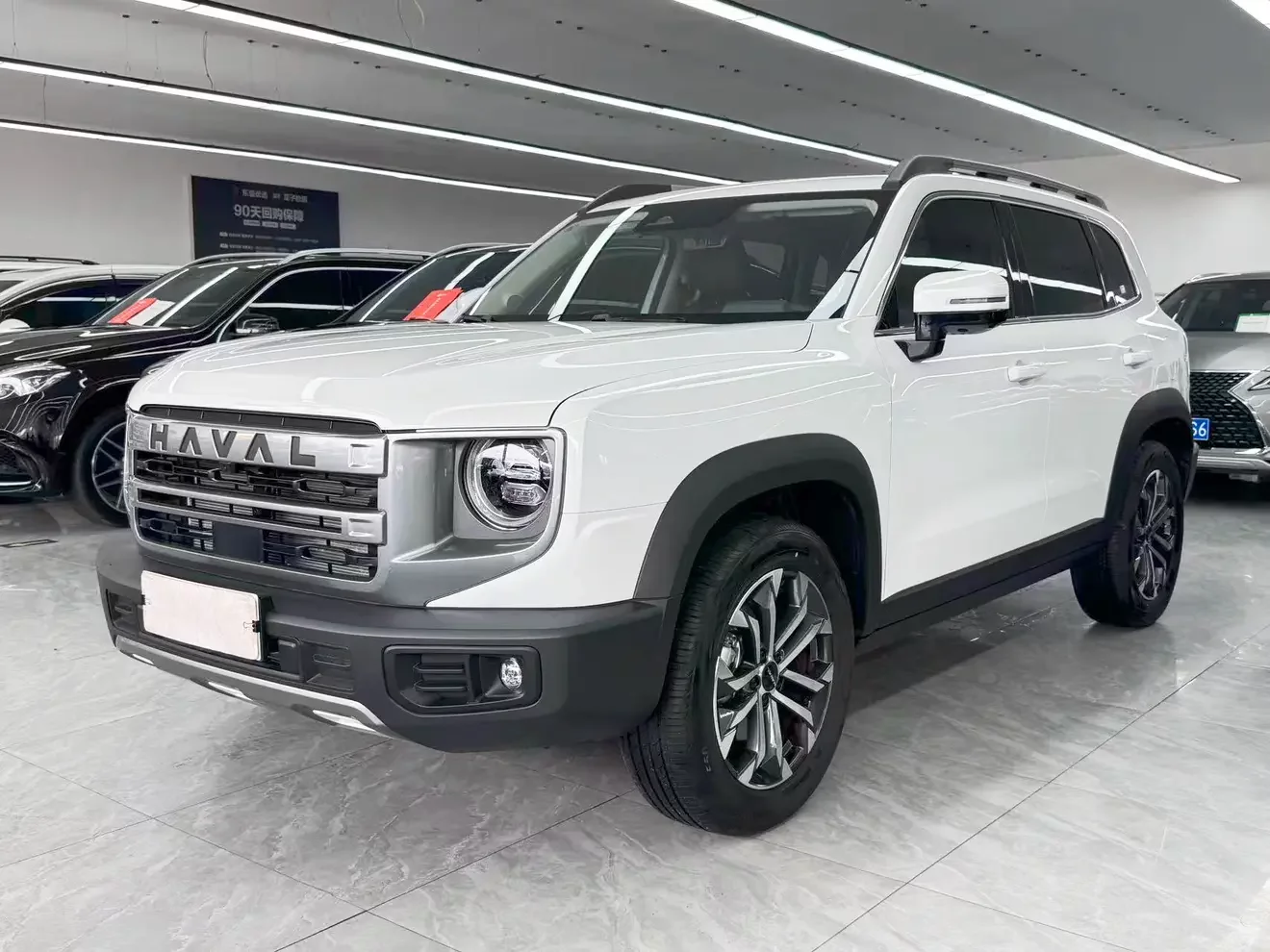 Haval Dargo