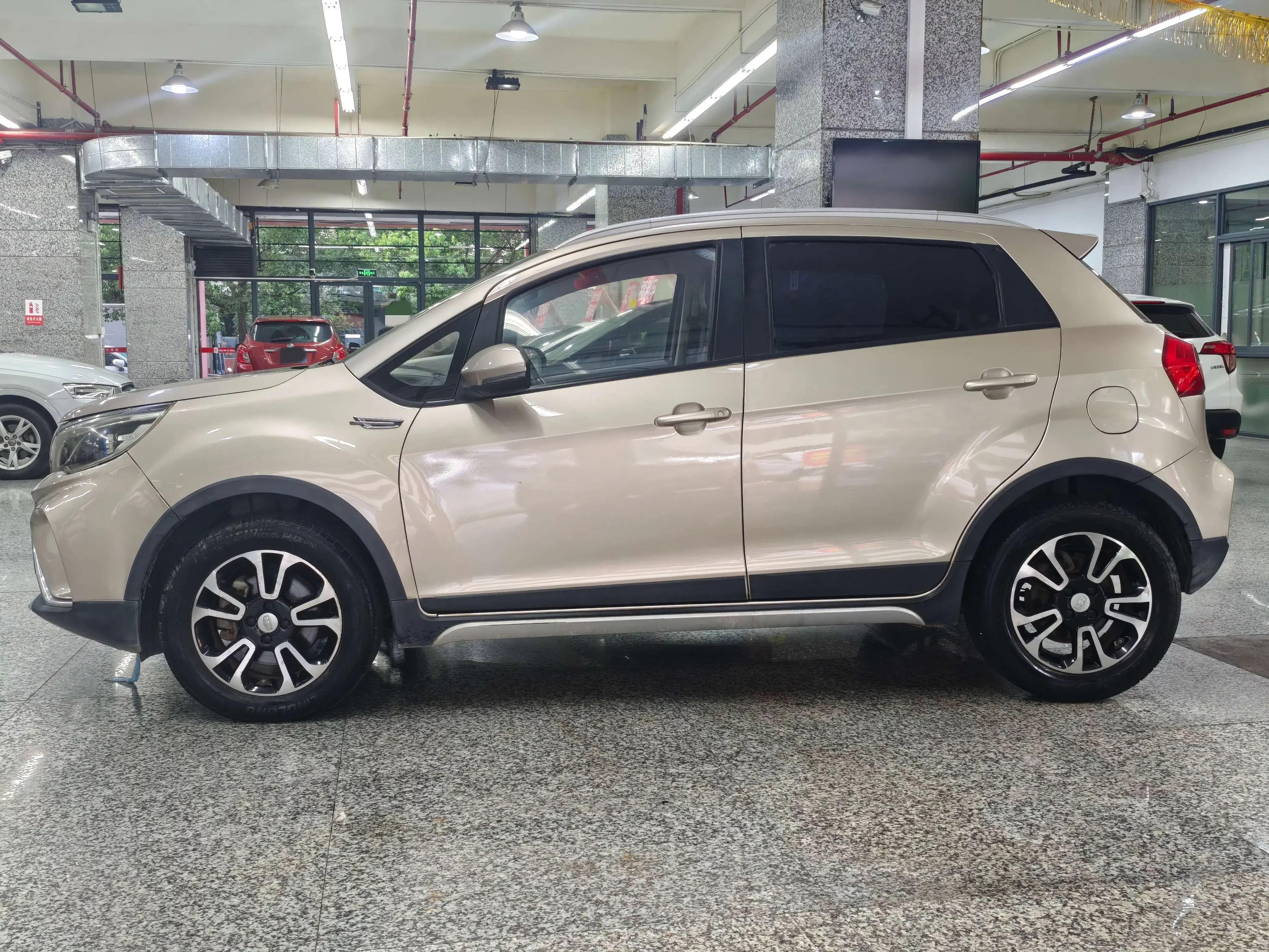 Geely Vision X3