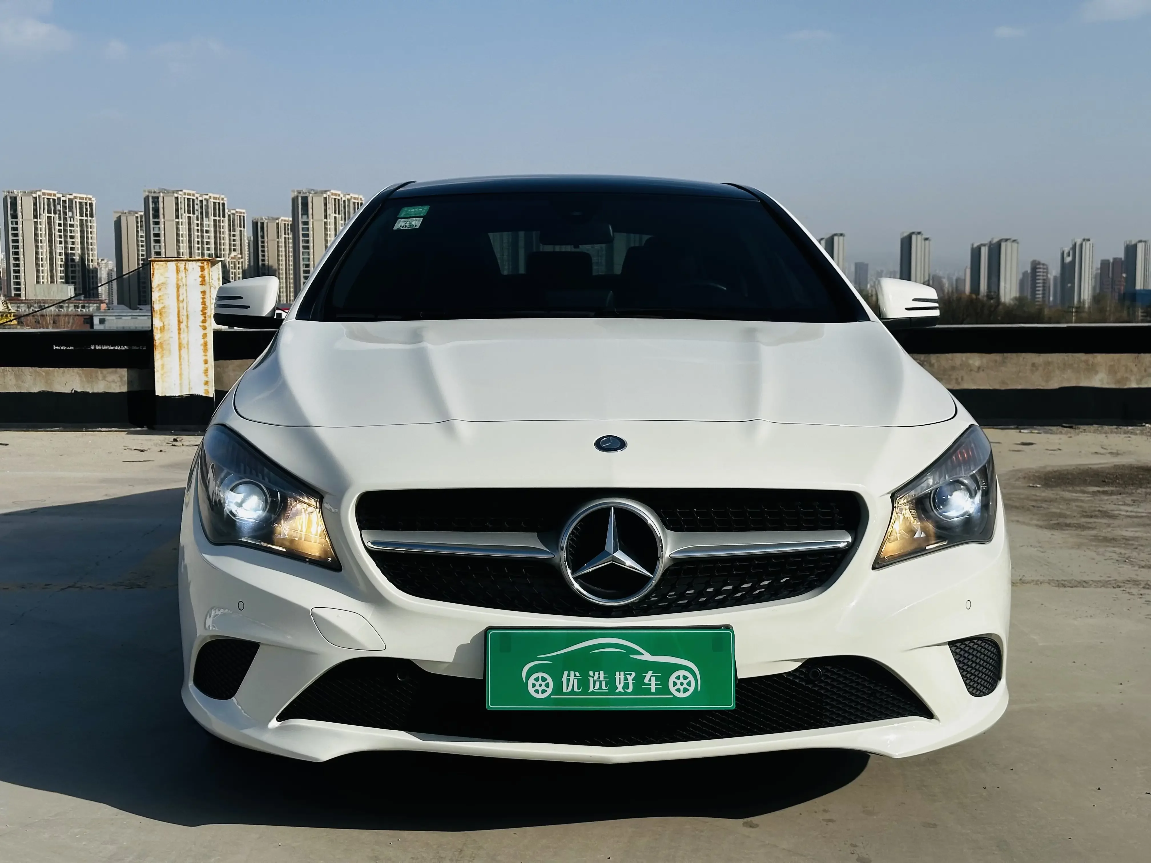 Mercedes-Benz CLA (Imported)