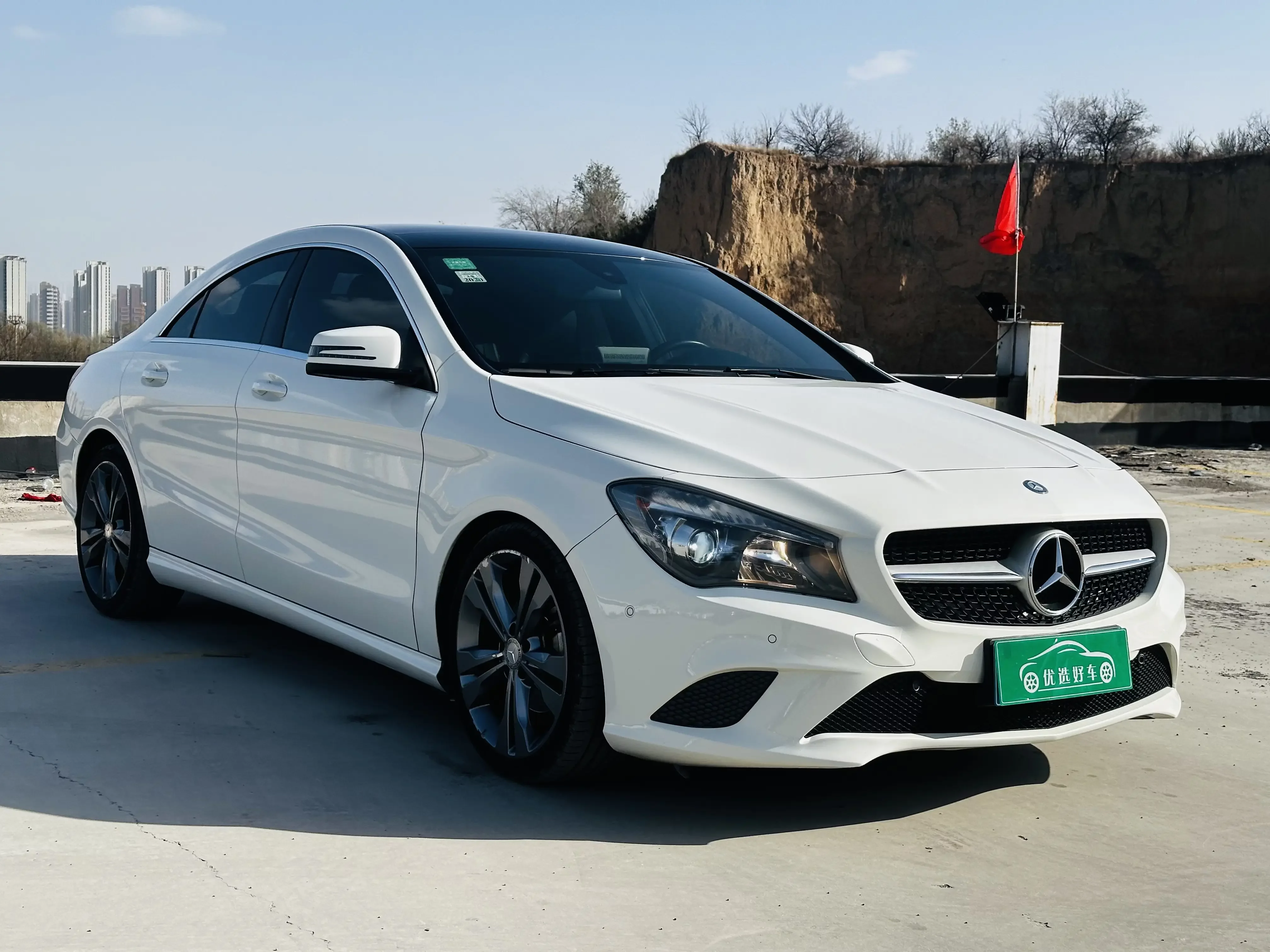 Mercedes-Benz CLA (Imported)