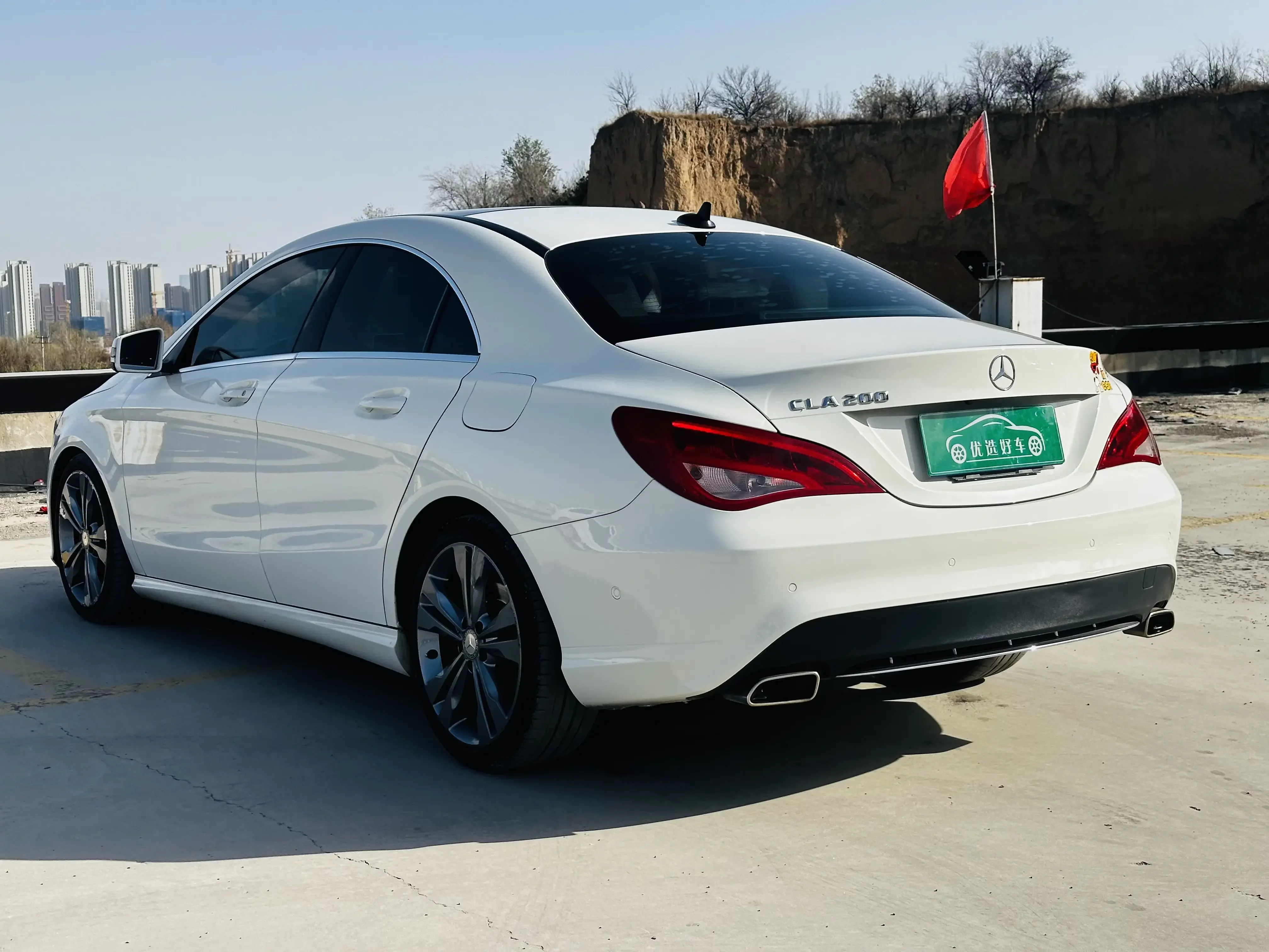 Mercedes-Benz CLA (Imported)
