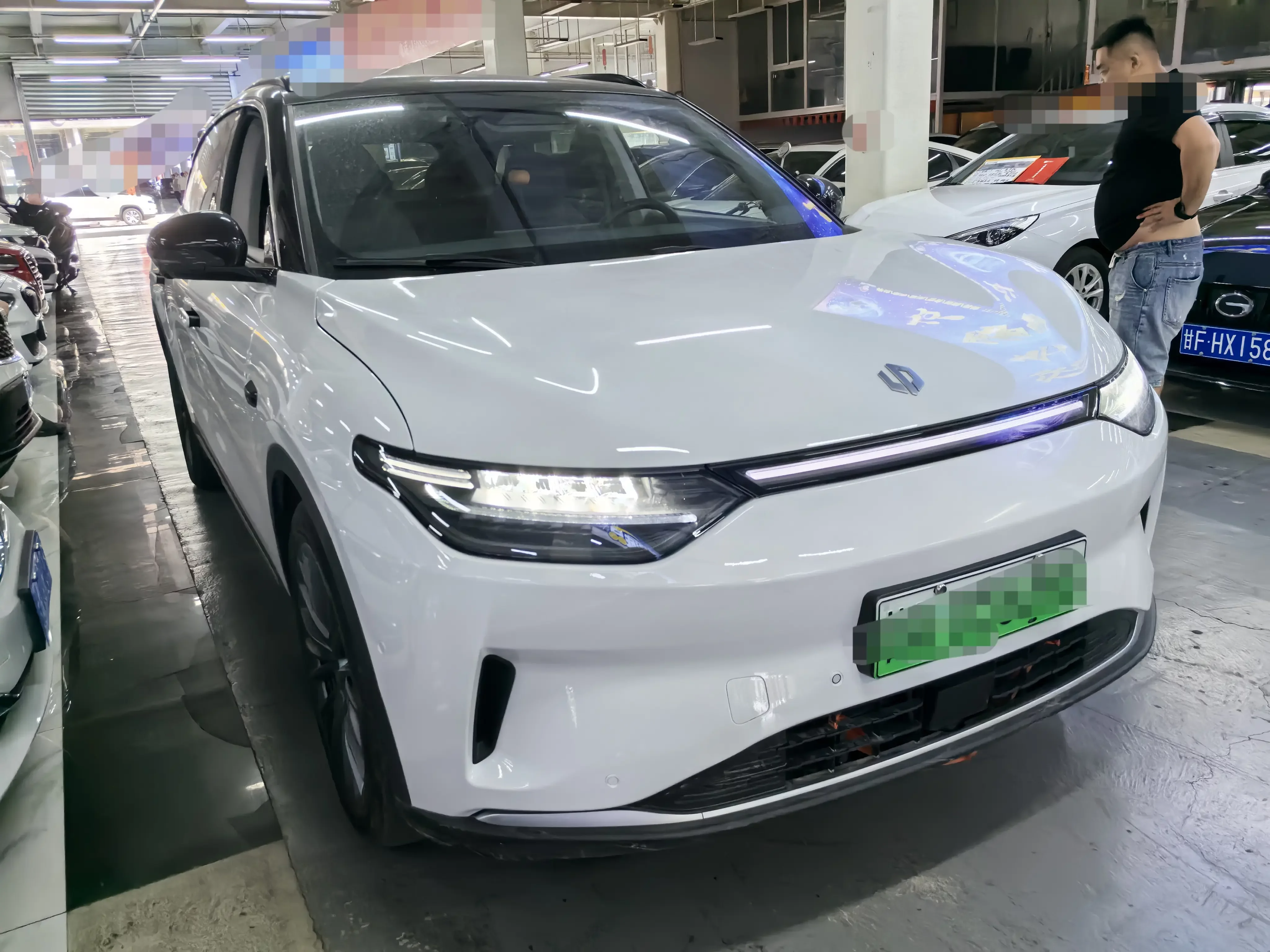 Leapmotor Zero running C11