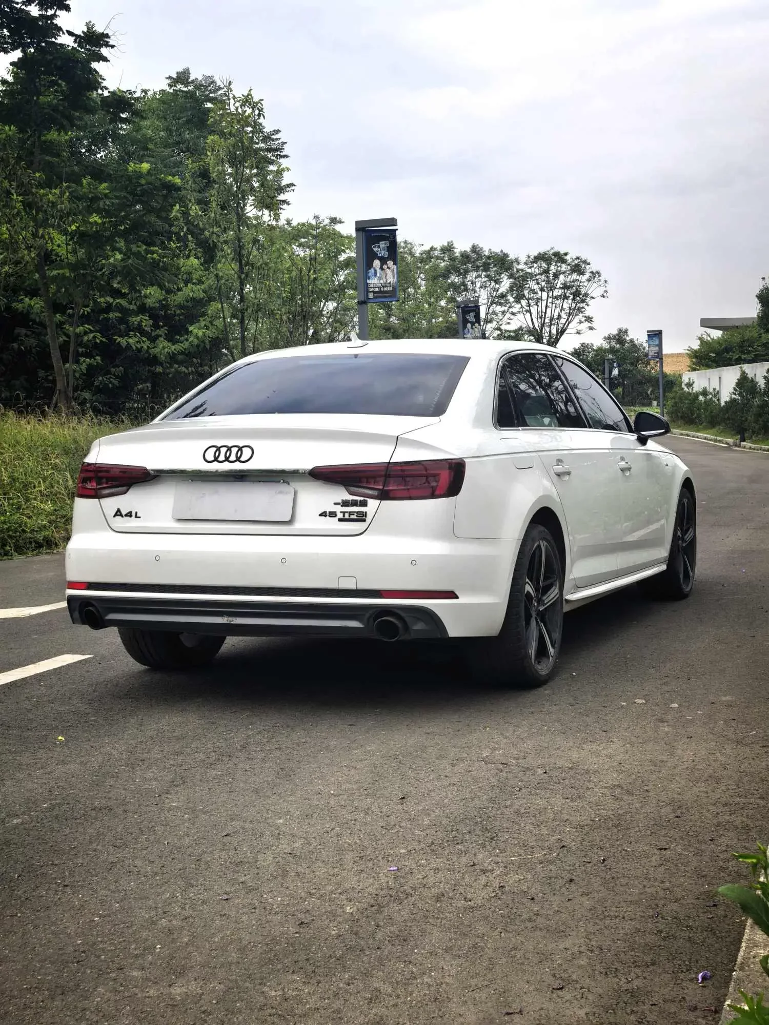 Audi A4L