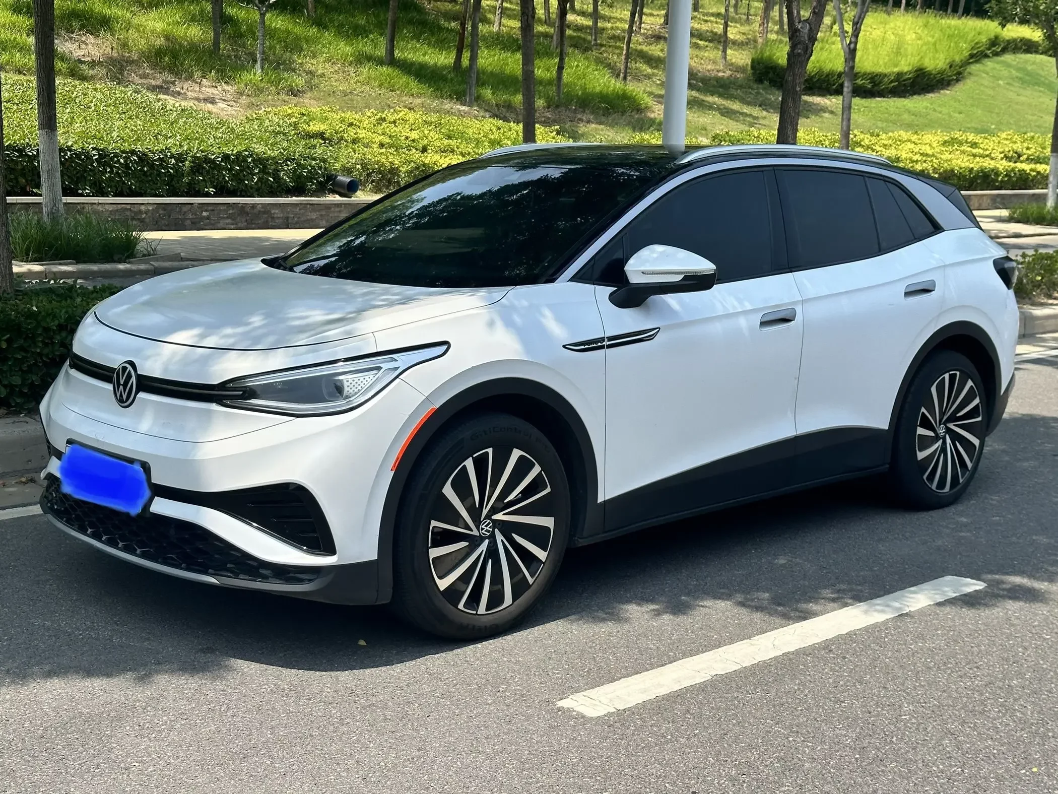 Volkswagen ID.4X  из Китая