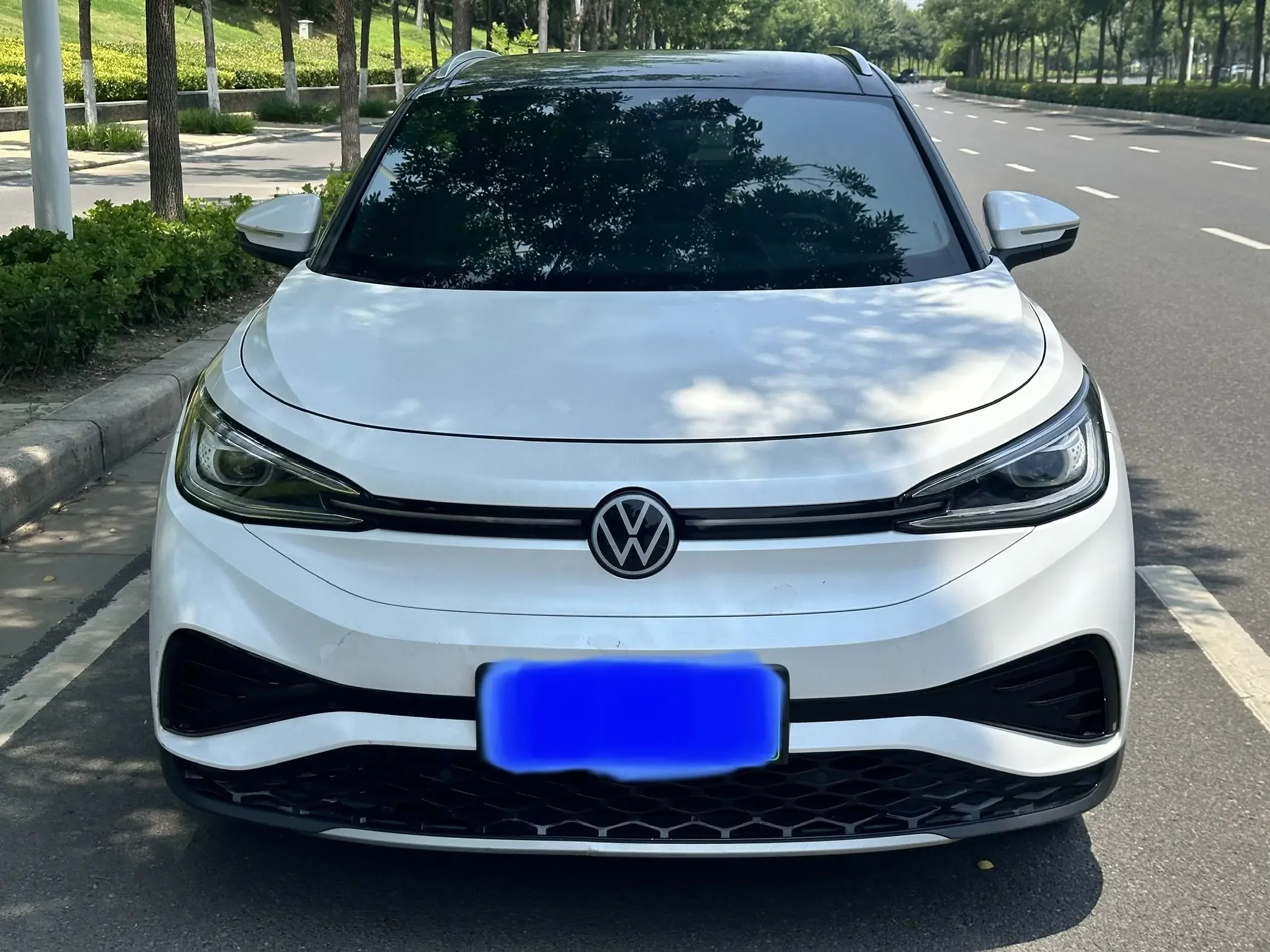Volkswagen ID.4X  из Китая