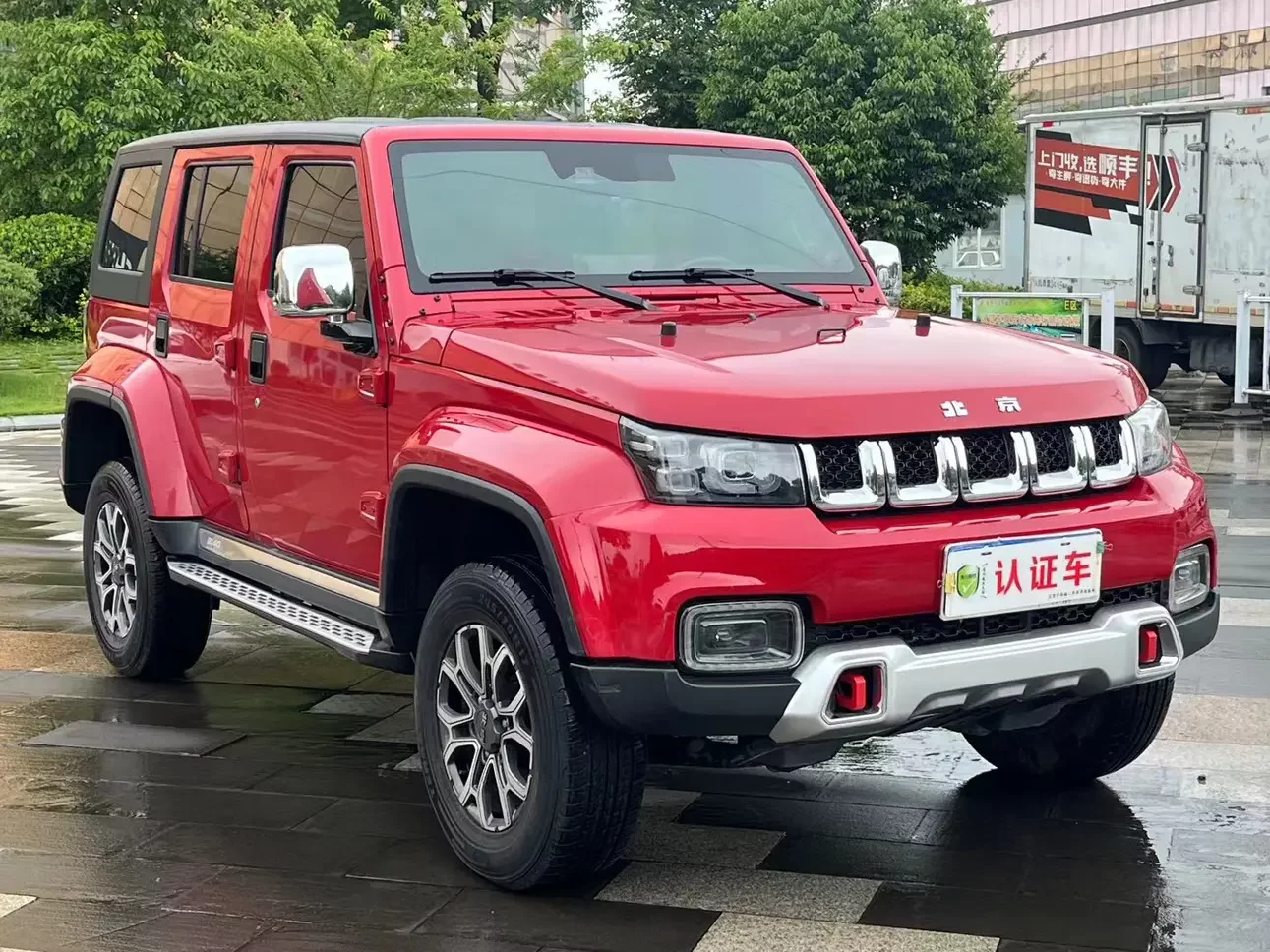 BAIC Beijing Off-road BJ40