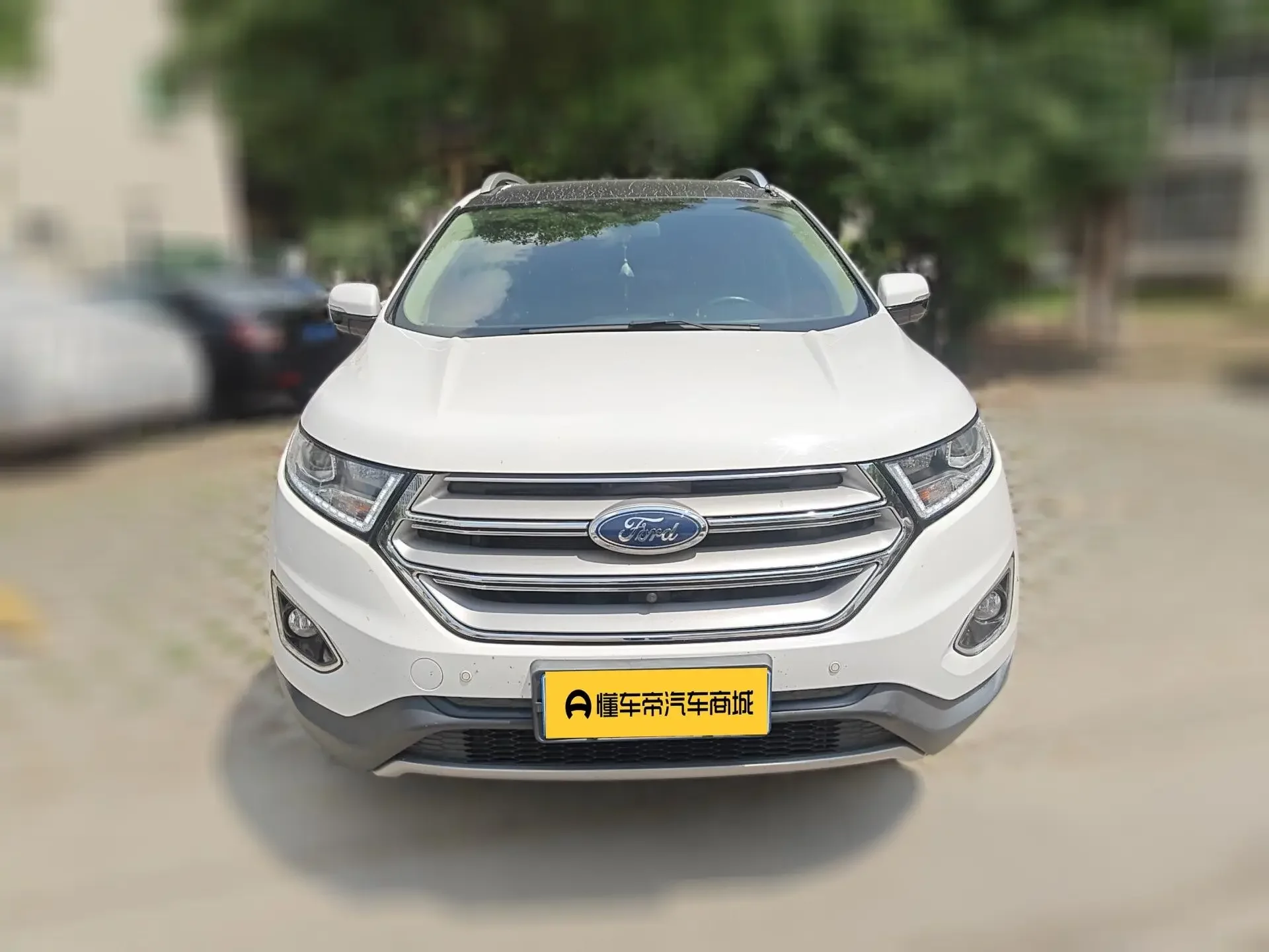 Ford sharp boundary