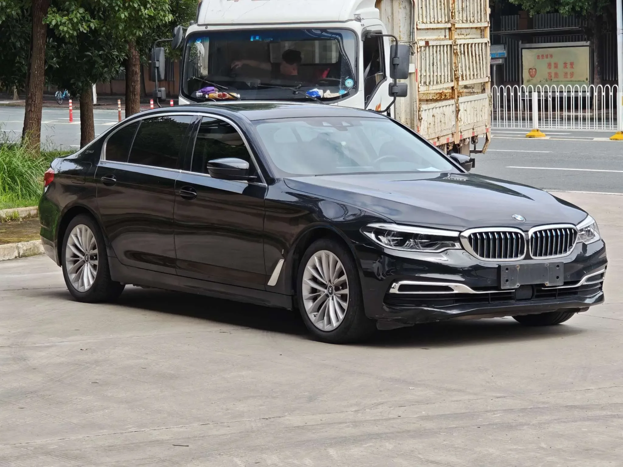 BMW 5 Series PHEV