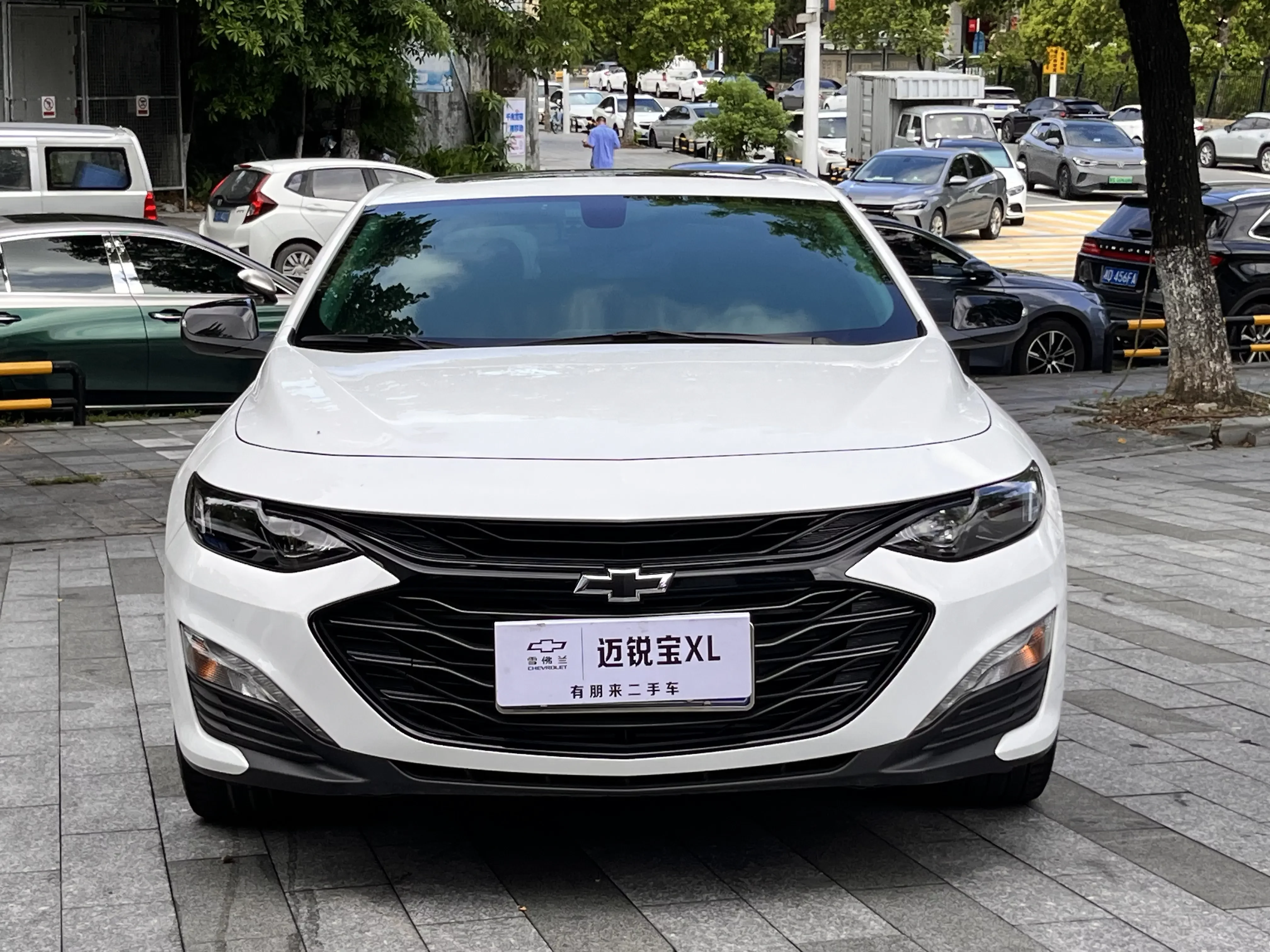 Chevrolet Malibu XL