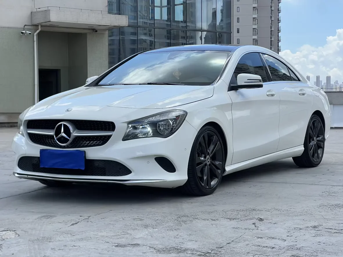 Mercedes-Benz CLA (Imported)