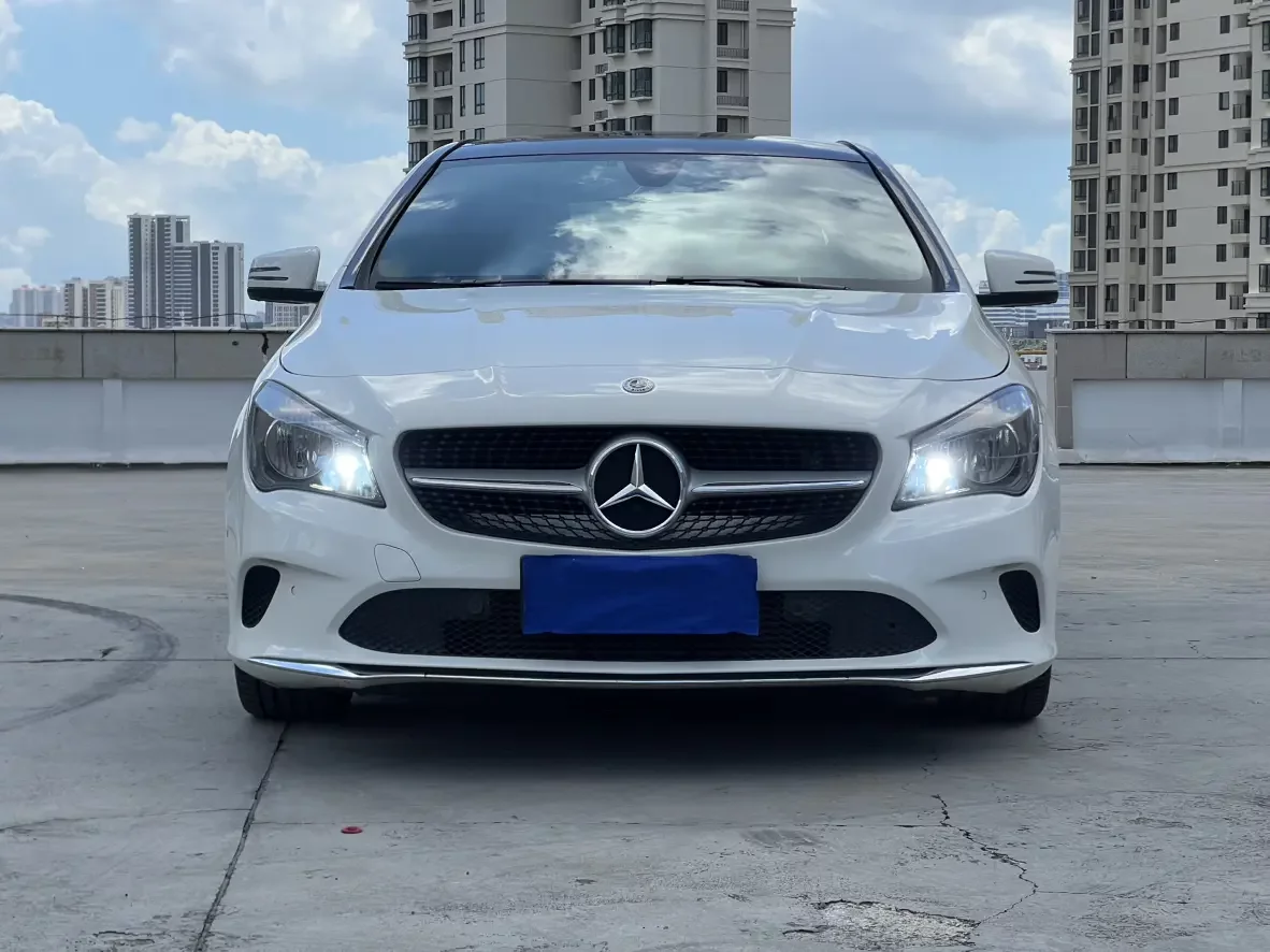 Mercedes-Benz CLA (Imported)