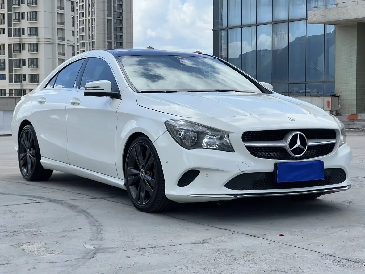 Mercedes-Benz CLA (Imported)