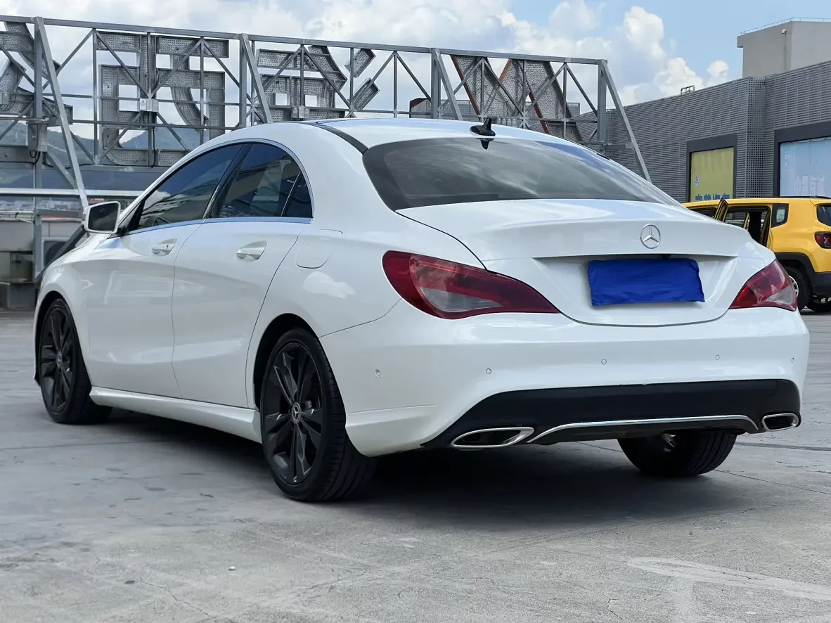 Mercedes-Benz CLA (Imported)