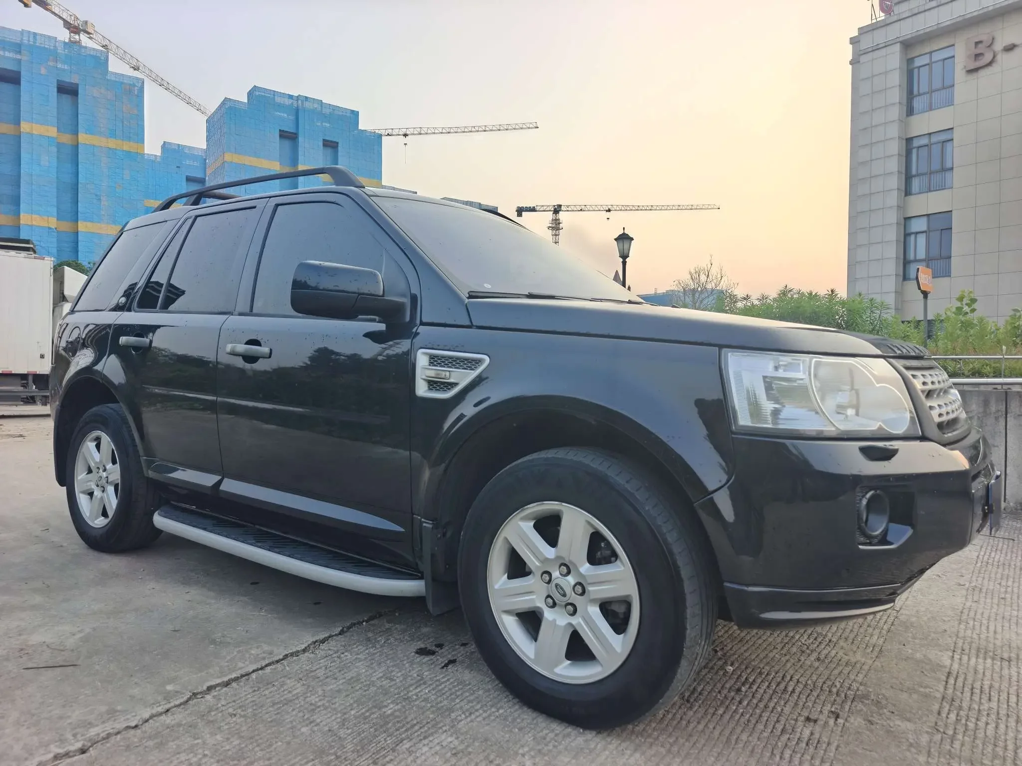 Land Rover Freelander 2