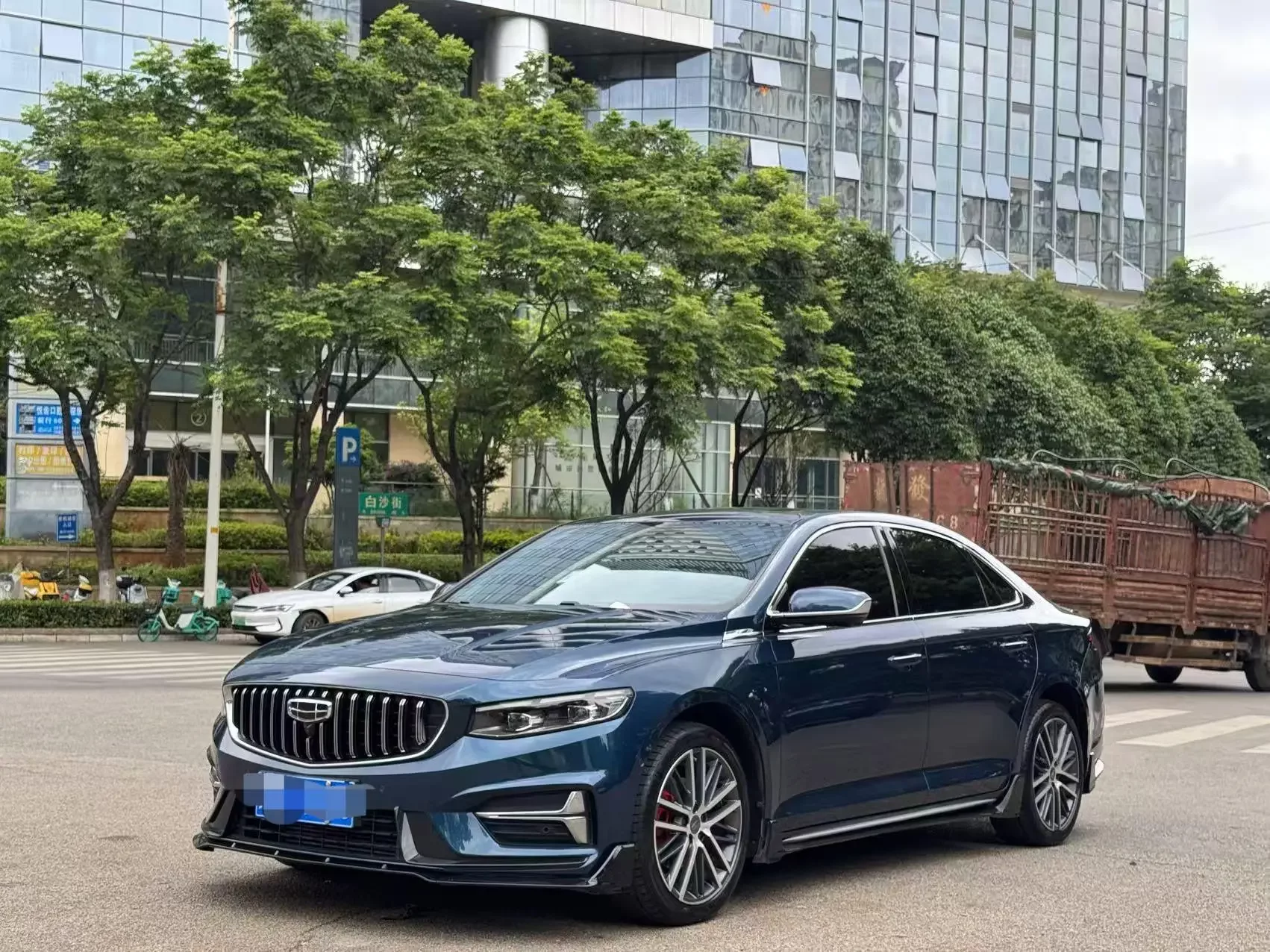 Geely Preface
