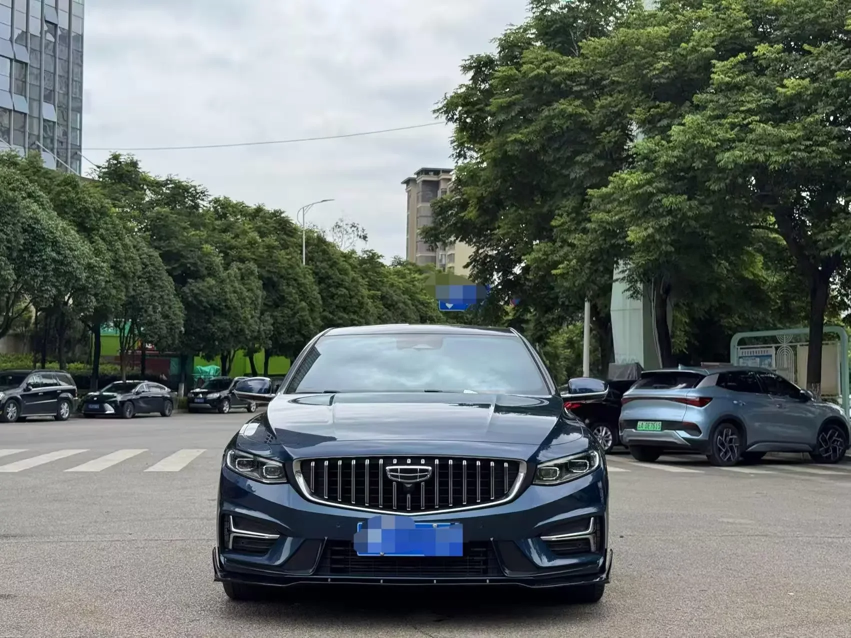 Geely Preface