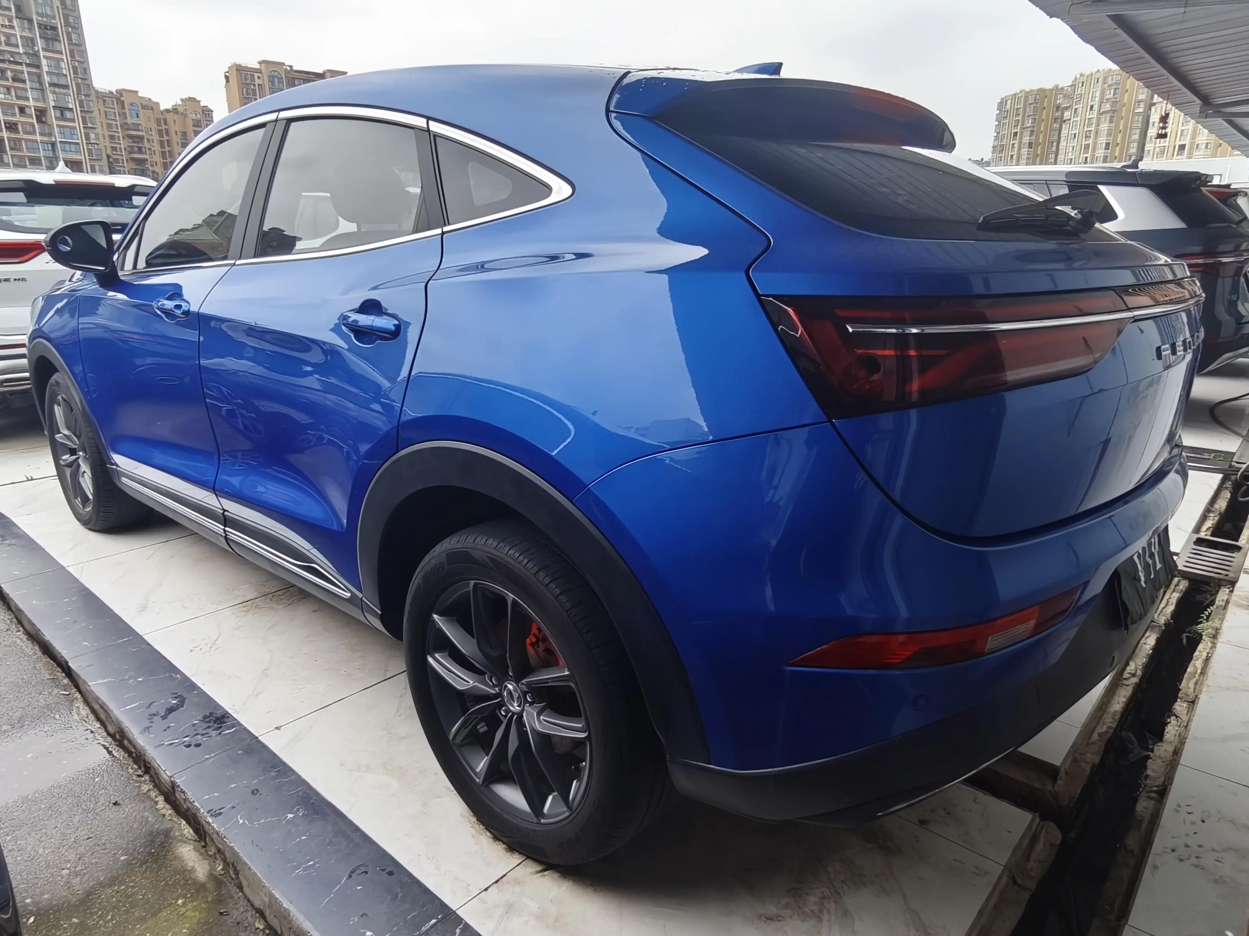 Dongfeng scenery ix5