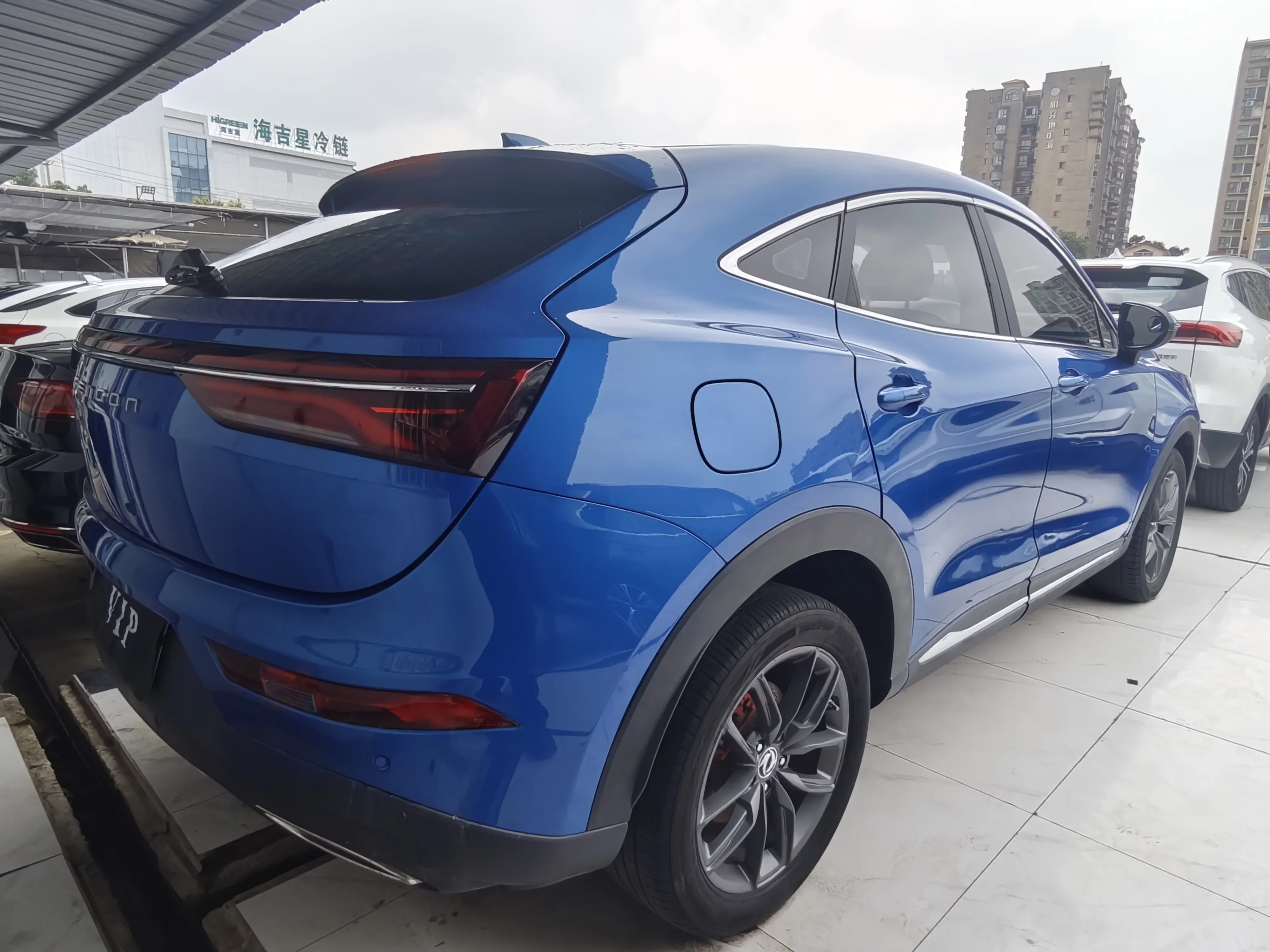Dongfeng scenery ix5