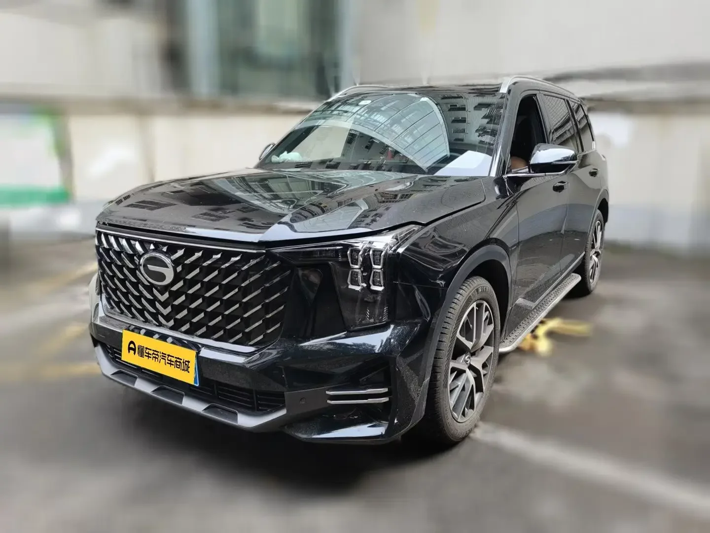 GAC Trumpchi GS8