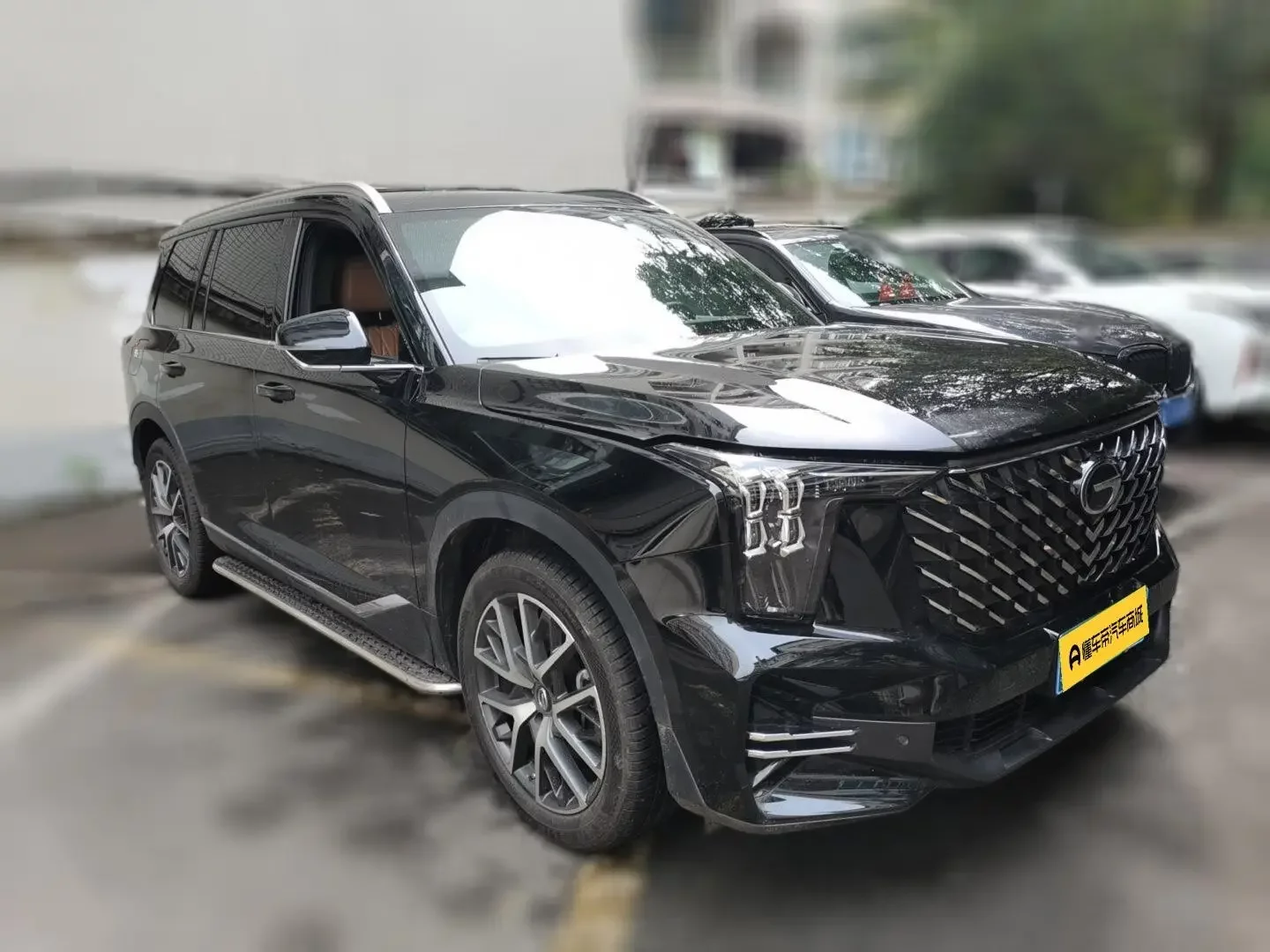 GAC Trumpchi GS8