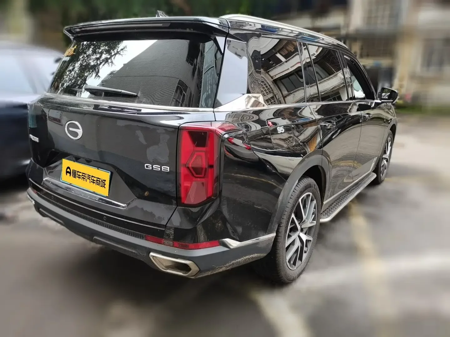 GAC Trumpchi GS8