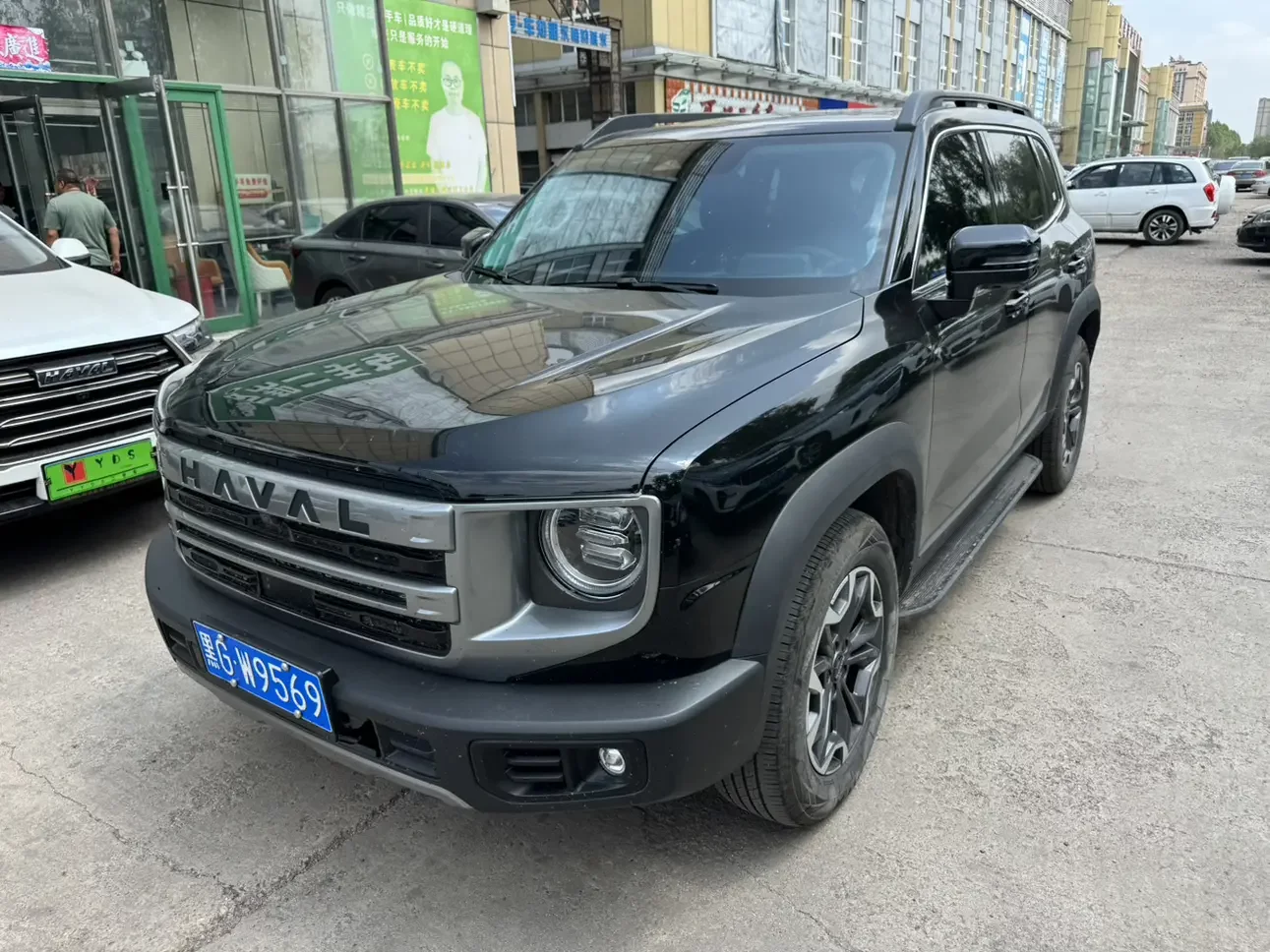 Haval Dargo