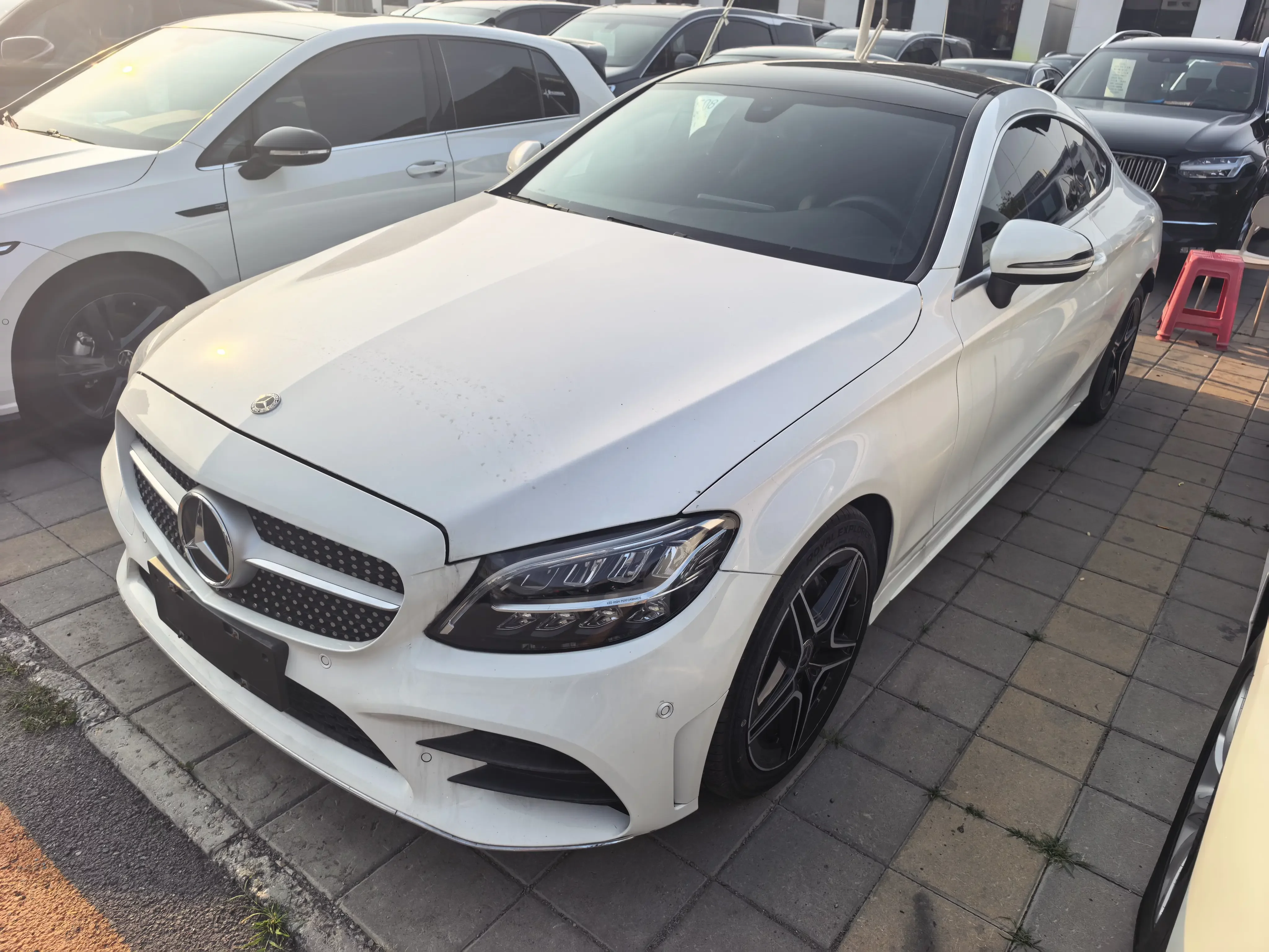 Mercedes-Benz C-Class