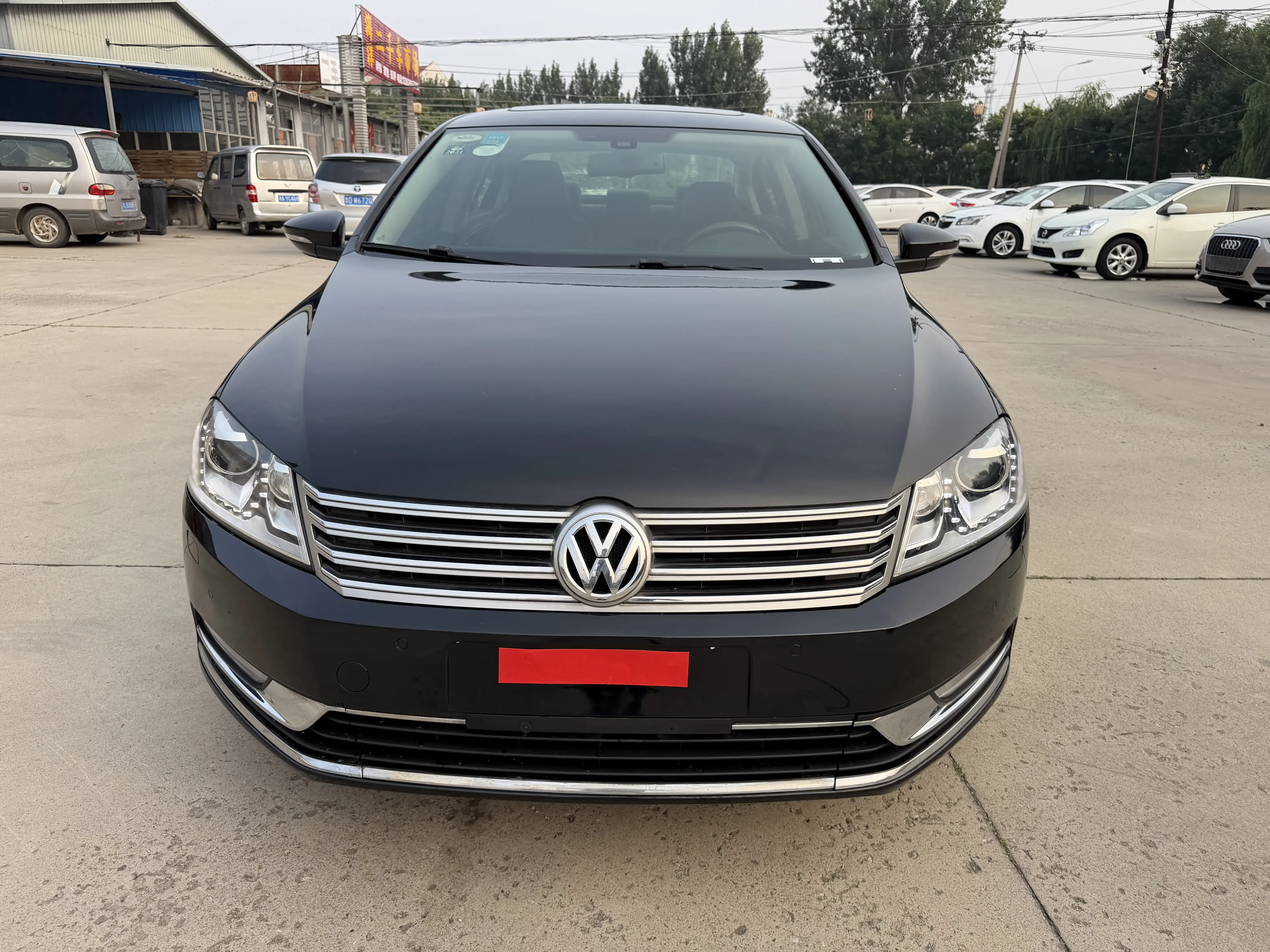 Volkswagen Magotan