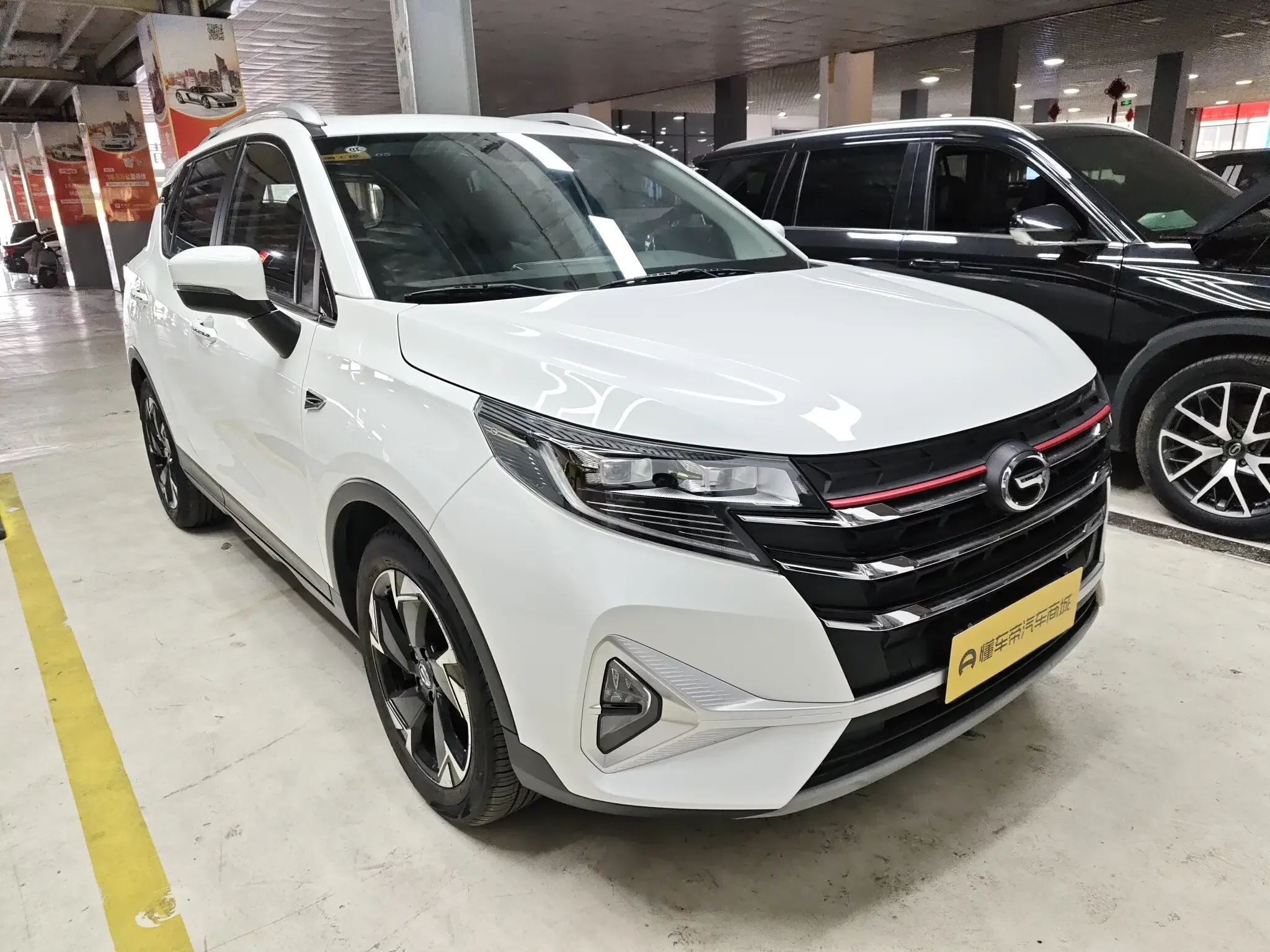 GAC Trumpchi GS3