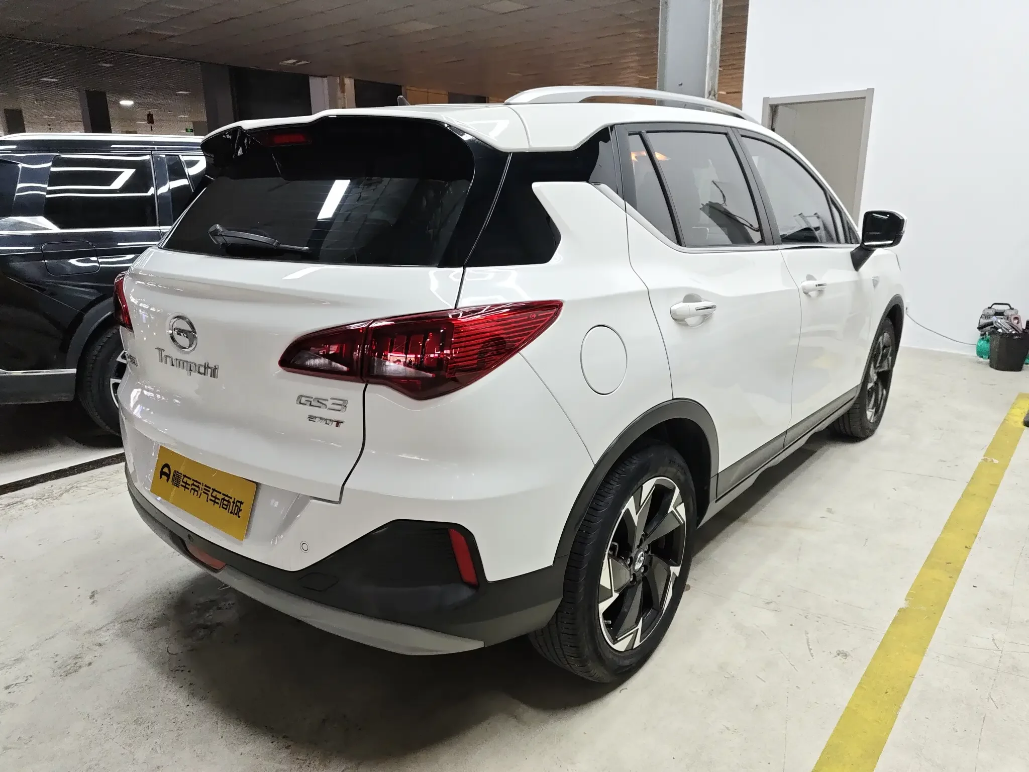 GAC Trumpchi GS3